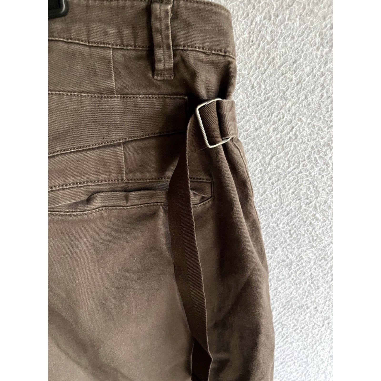 VINTAGE HELMUT LANG Pant Pants Brown 33 Men Regular 33 Brown 90s