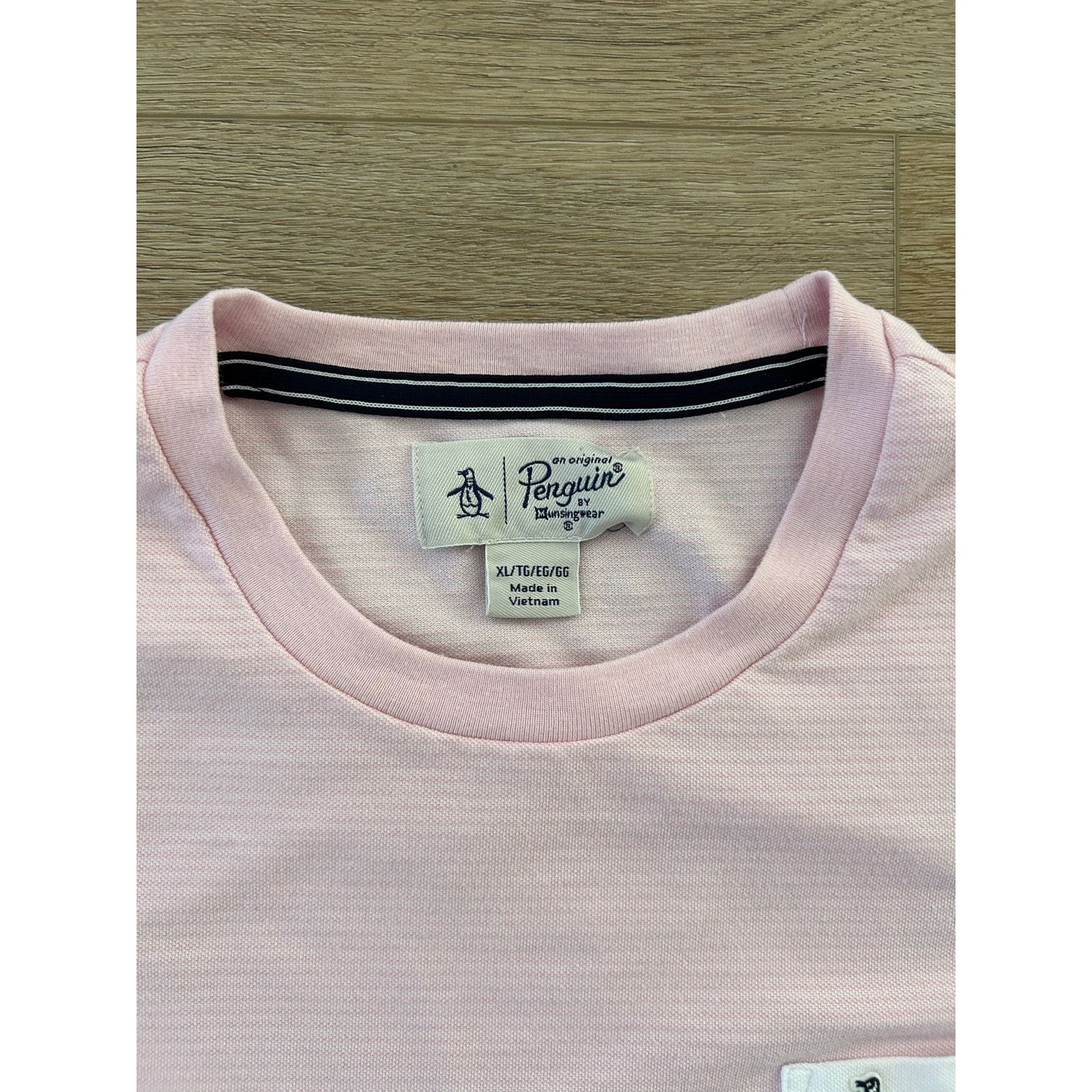 Original Penguin AN ORIGINAL PENGUIN BY MUNSINGWEAR | POLO SHIRT Size US XL / EU 56 / 4 - 5 Thumbnail