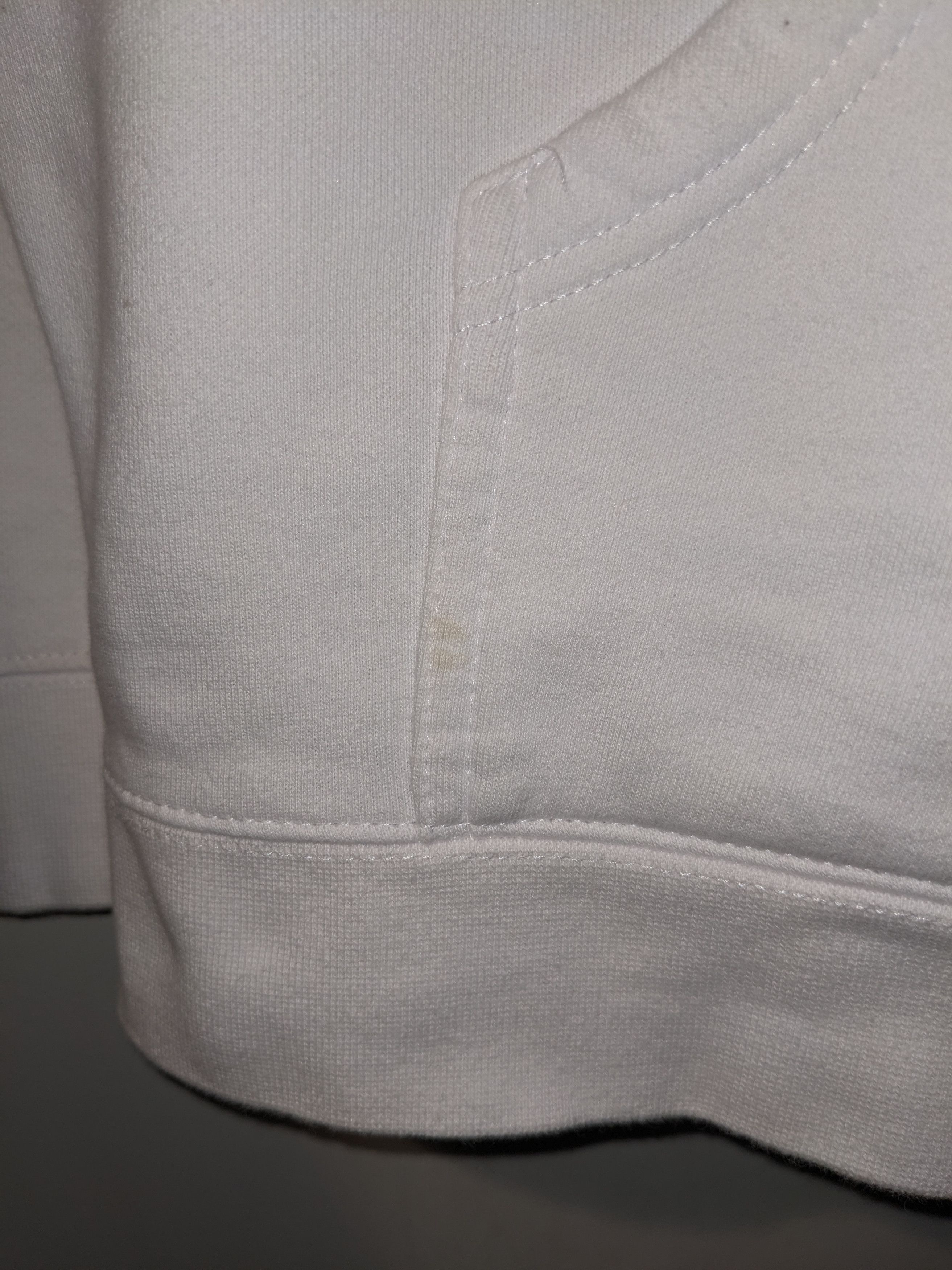 Full Send × Zumiez Dude Where is the Send Movie Spoof White Large Hoodie Size US L / EU 52-54 / 3 - 12 Thumbnail