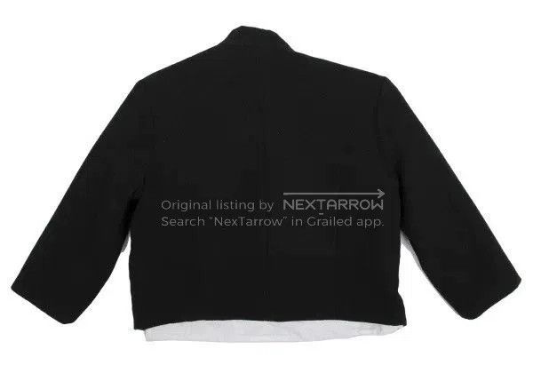 Comme des Garcons Comme des Garcons 1999AW Mandarin Collar Coat. Size US M / EU 48-50 / 2 - 6 Thumbnail
