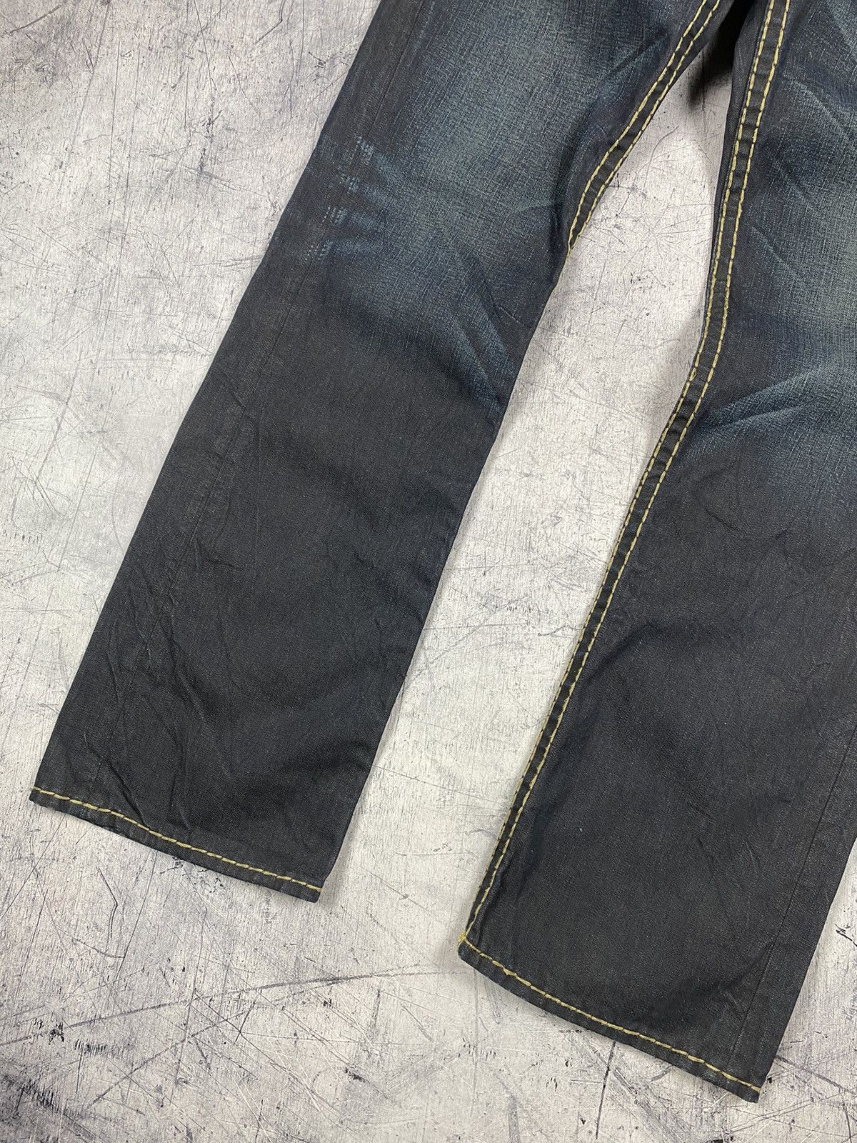 True Religion Vintage Y2K True Religion Japanese Madi In USA Jeans Size US 34 / EU 50 - 9 Thumbnail