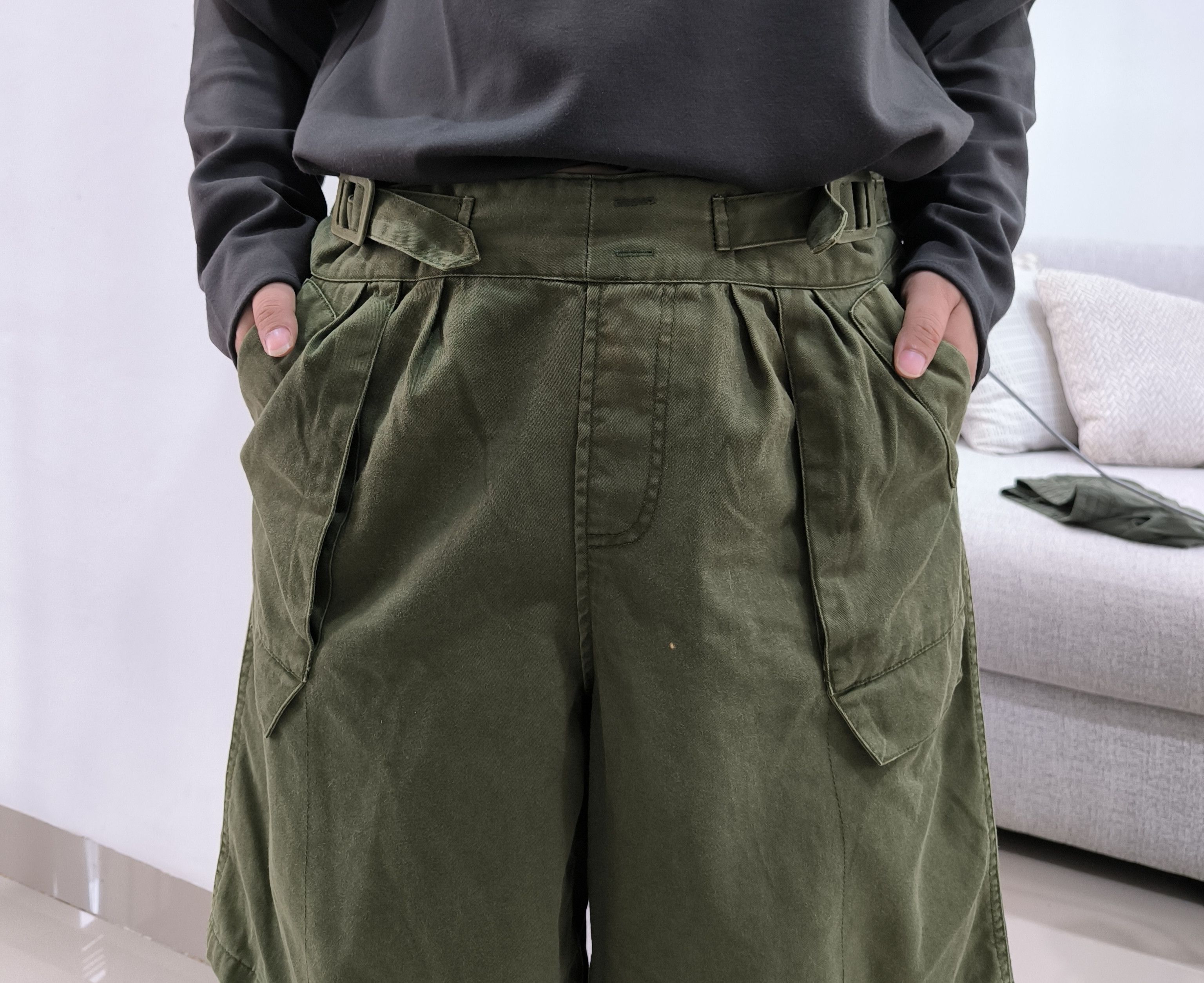 Japanese Brand Military Gurkha Shorts Size US 33 - 16 Thumbnail