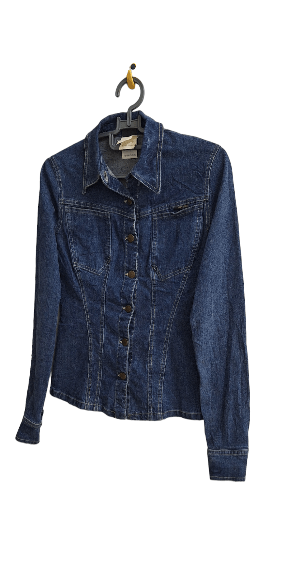 Vintage × plein sud Vintage Plein Sud Denim Jacket Size S / US 4 / IT 40 - 2 Thumbnail