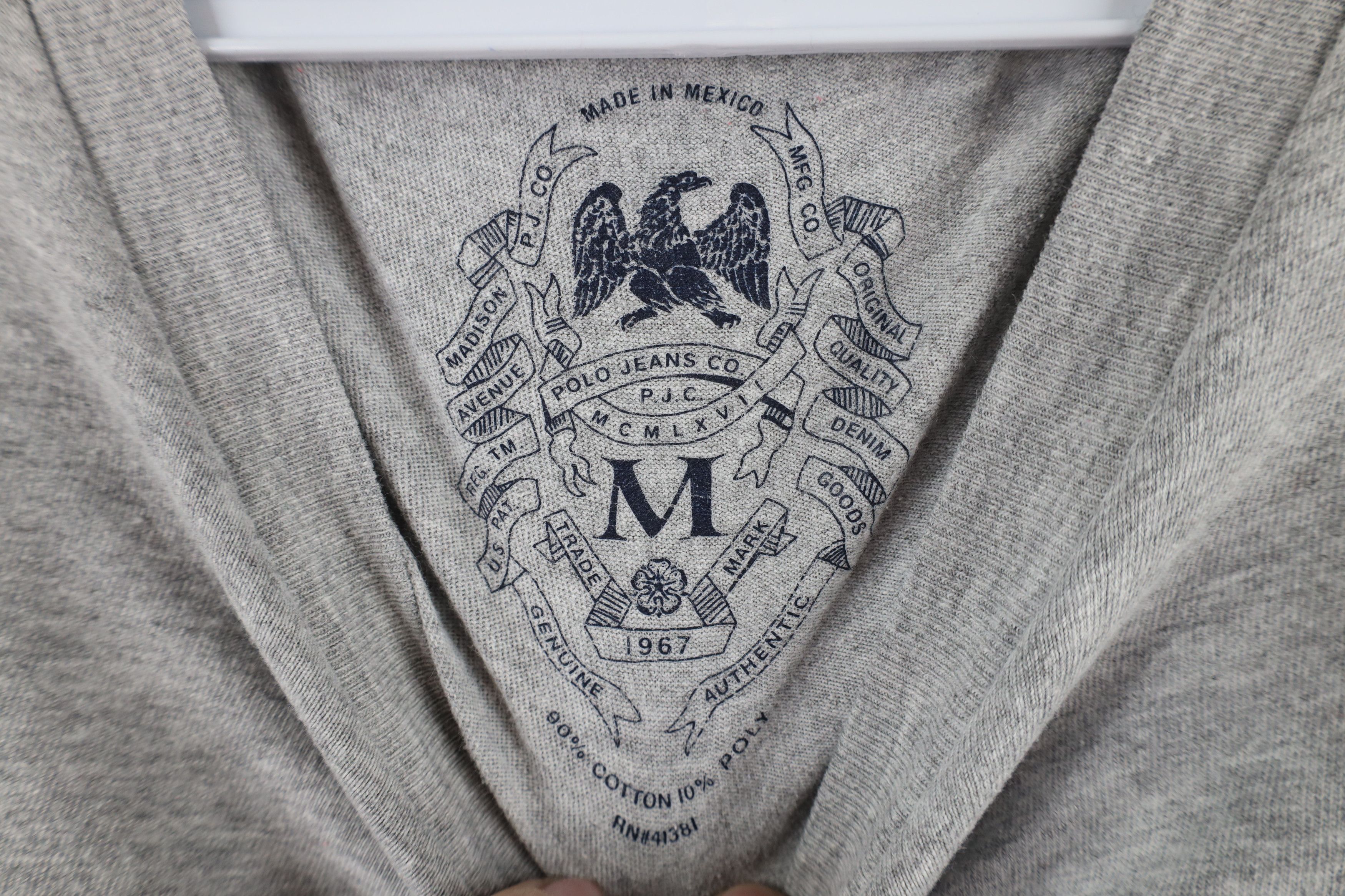 Ralph Lauren × Vintage Vintage Ralph Lauren Physical Education Long Sleeve T-Shirt Size US M / EU 48-50 / 2 - 7 Thumbnail