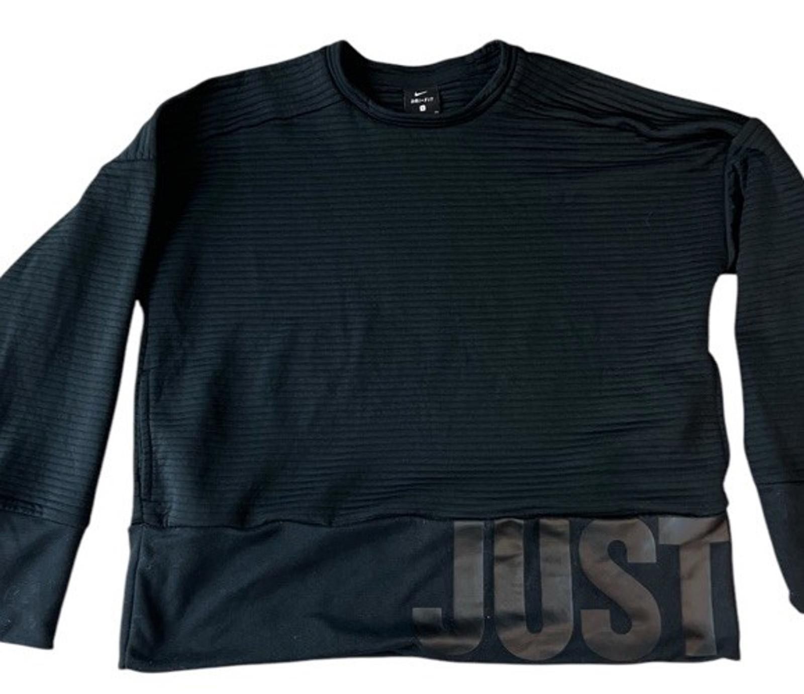 Nike Long-sleeve Nike TOP CREW Sz S CH Size S / US 4 / IT 40 - 2 Thumbnail