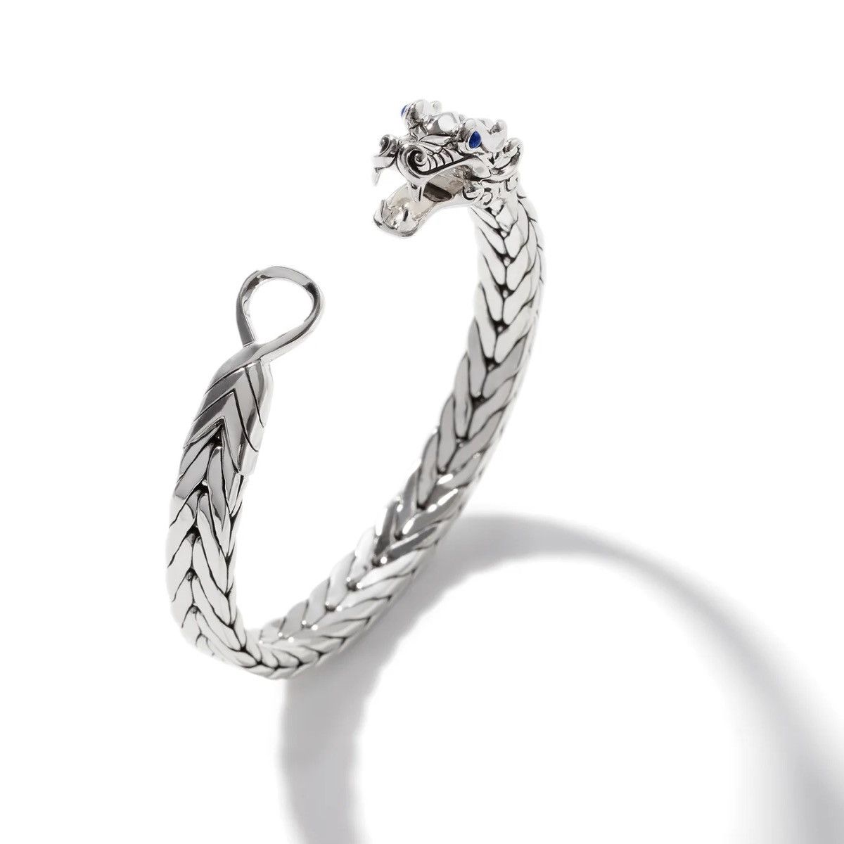 John Hardy John Hardy Dragon Naga Bracelet, Sterling Silver, 9MM Size ONE SIZE - 2 Thumbnail