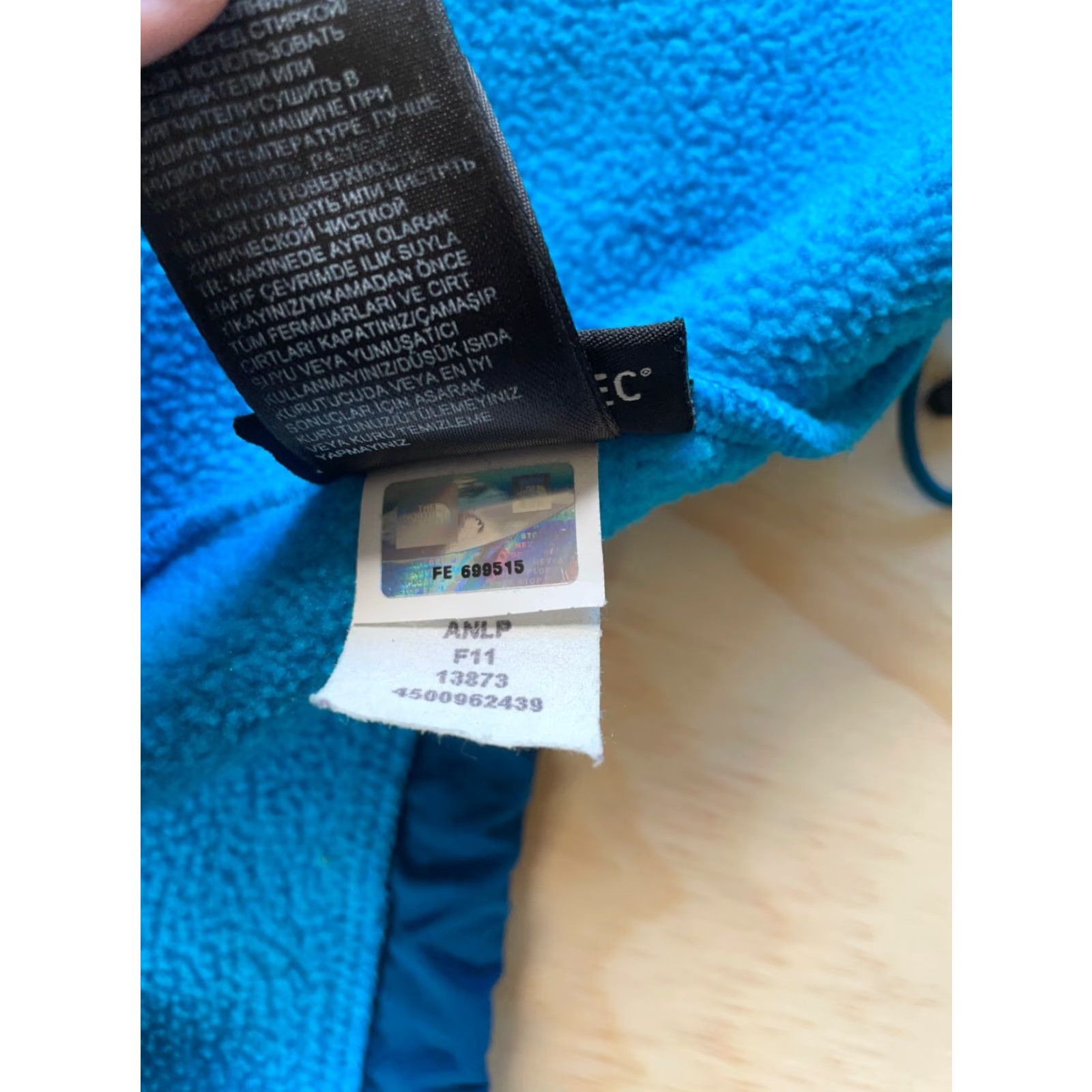 The North Face The North Face Polartec Fleece Jacket Women's Medium Blue Zipped Pockets Size M / US 6-8 / IT 42-44 - 6 Thumbnail