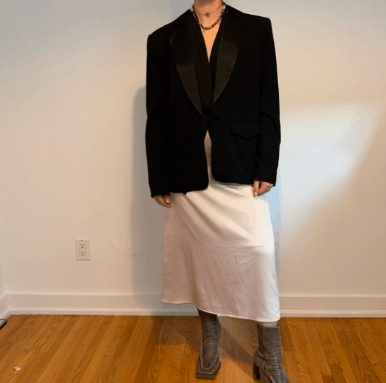 image of Altuzarra Black Blazer, Women's (Size XL)
