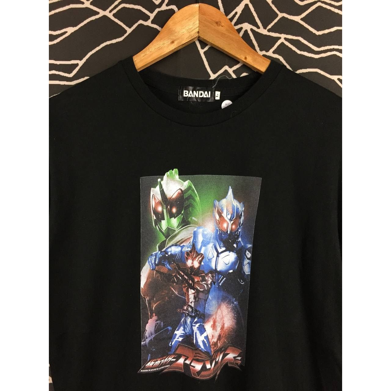 Anime Kamen Rider Amazons Bandai Official Merch Tee Size US M / EU 48-50 / 2 - 3 Thumbnail