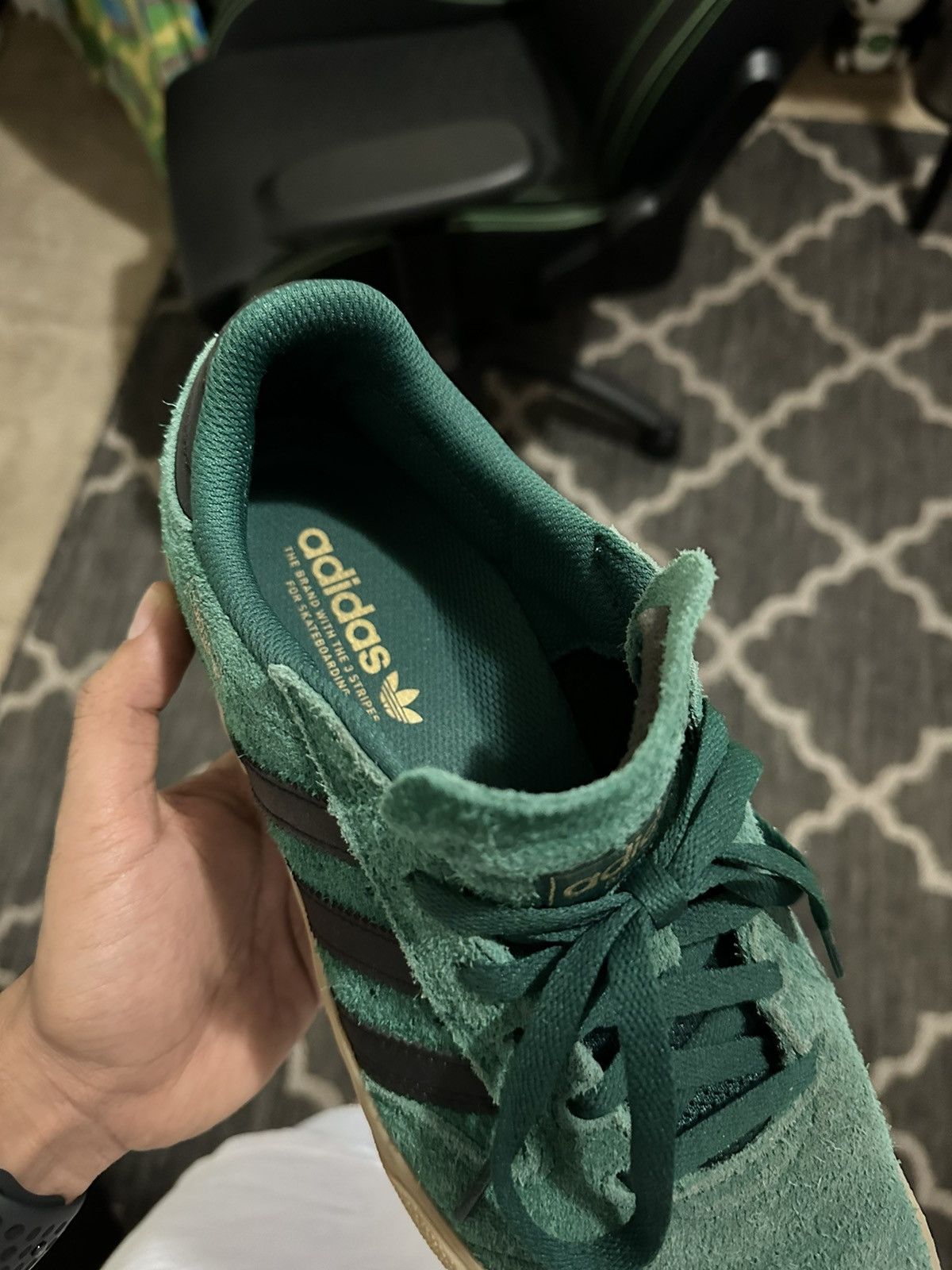 Adidas Adidas Busentiz Vulc 2 Size US 10 / EU 43 - 9 Thumbnail