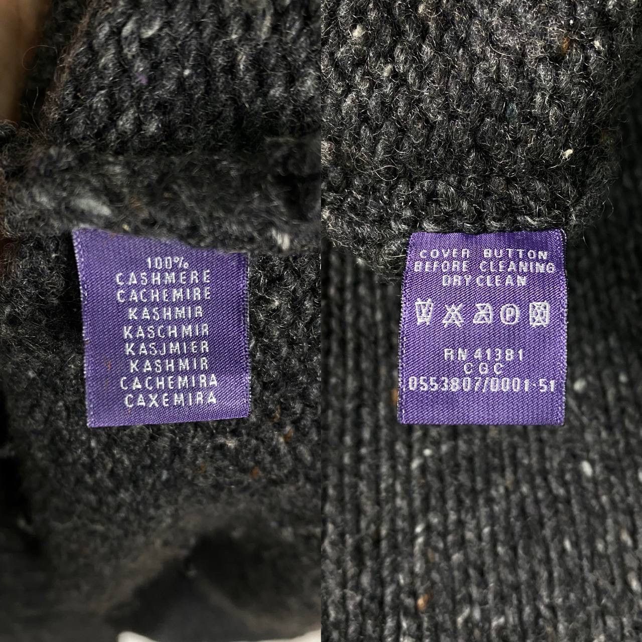 Polo Ralph Lauren Polo Ralph Lauren Purple Label cashmere sweater size M Size US M / EU 48-50 / 2 - 13 Thumbnail
