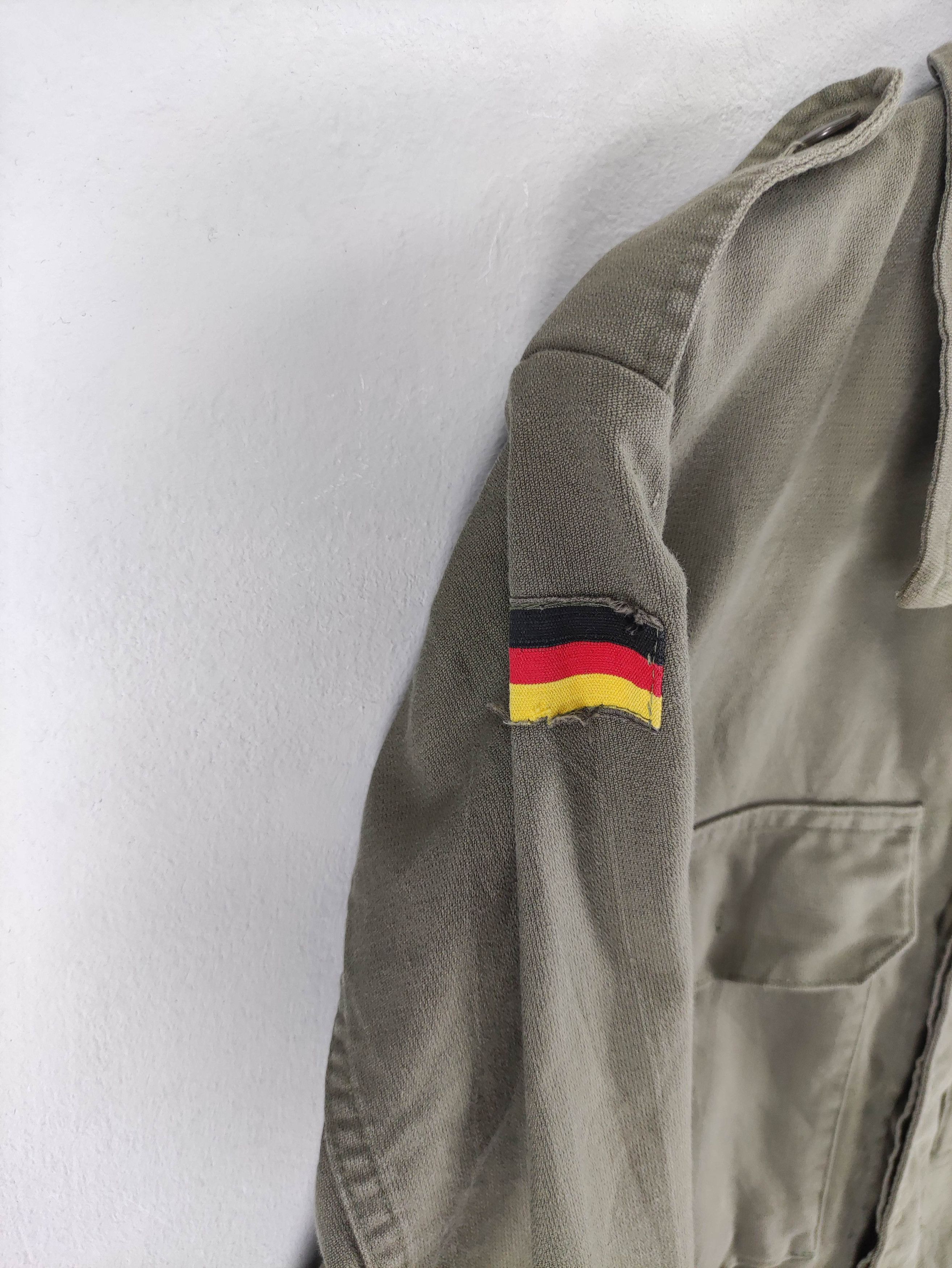 Vintage Vintage 90s German Army Moleskin Shirt Jacket Double Pocket Size US M / EU 48-50 / 2 - 3 Thumbnail