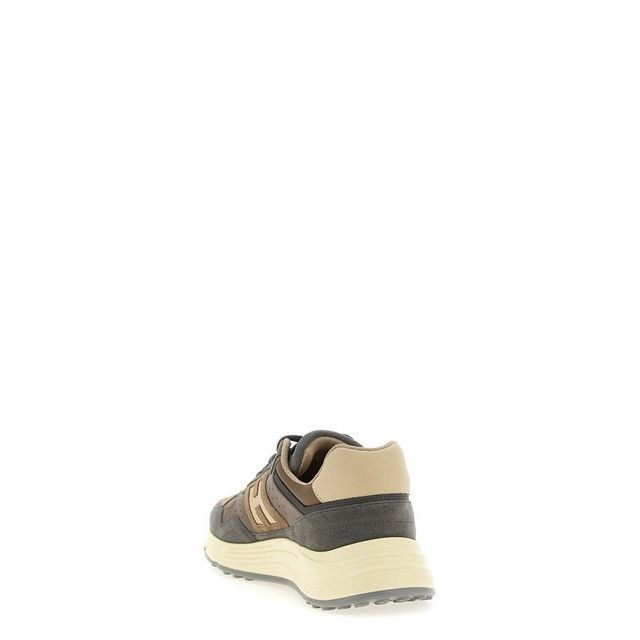 Hogan HOGAN Hyperlight Brown/Gray Sneakers New & Authentic (Men's Size US 9.5 / EU 42-43 - 3 Thumbnail