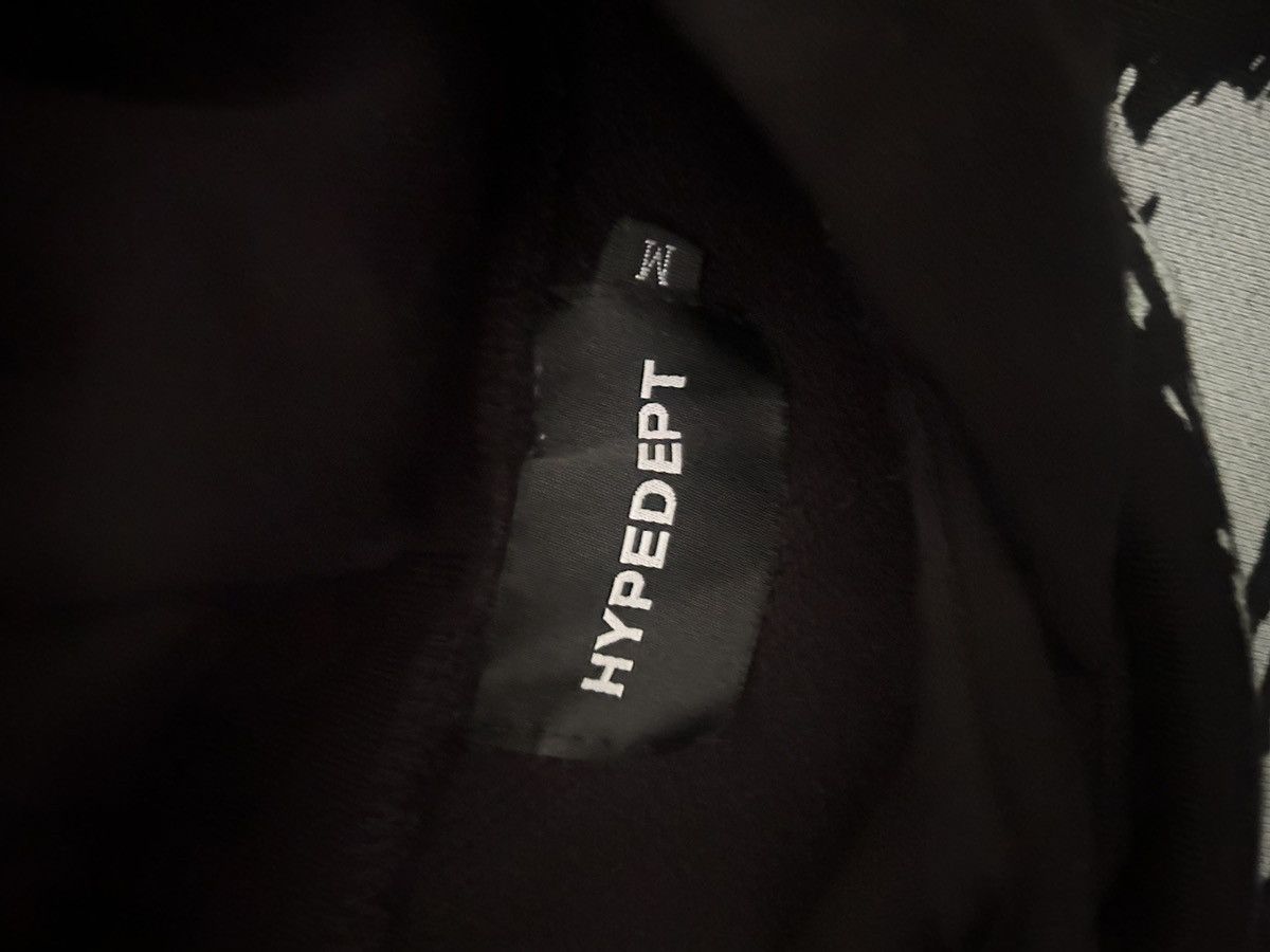 HYPEDEPT Hypedept black hoodie Size US M / EU 48-50 / 2 - 4 Thumbnail