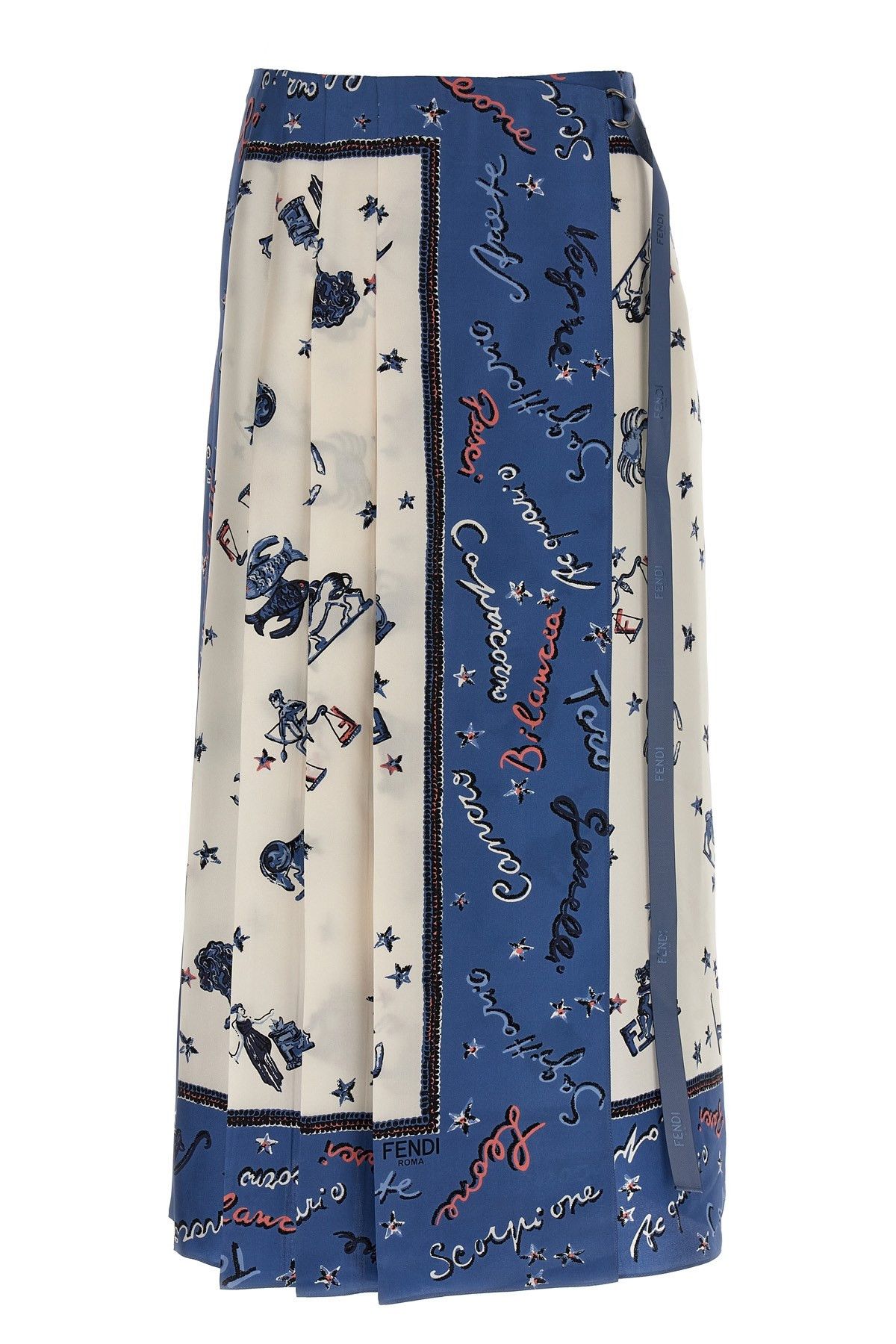 image of 'Fendi Astrology' Skirt, Women's (Size 26)