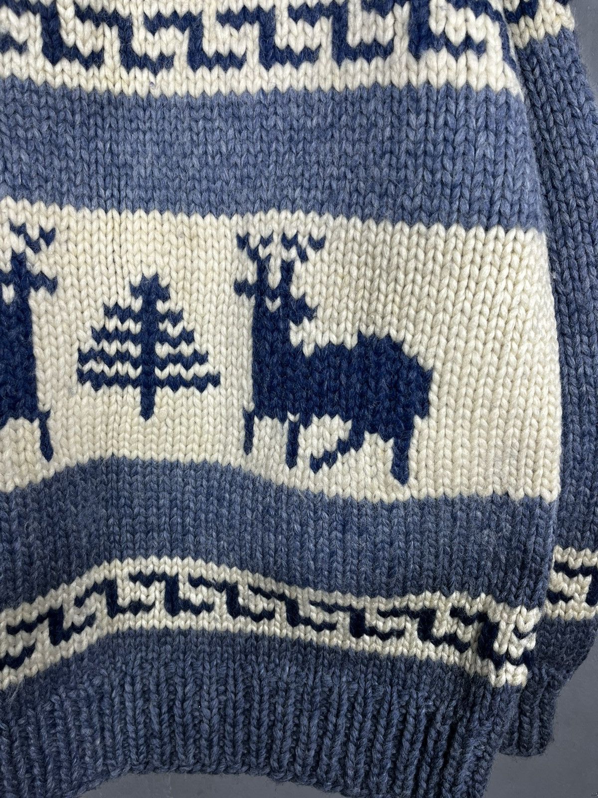 Vintage Aurora Boreaus sweater Canada vintage 80s Size US M / EU 48-50 / 2 - 10 Thumbnail