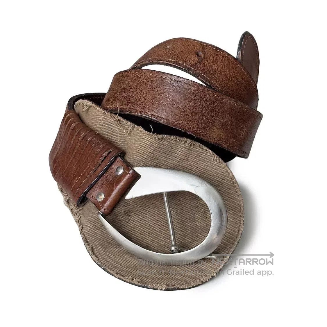 Diesel Diesel Vintage Western Belt. Size ONE SIZE - 1 Thumbnail