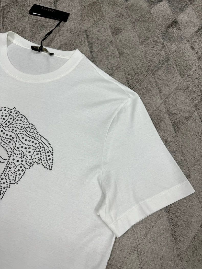 Versace Versace Rhinestone Medusa T-shirt Size US L / EU 52-54 / 3 - 4 Thumbnail