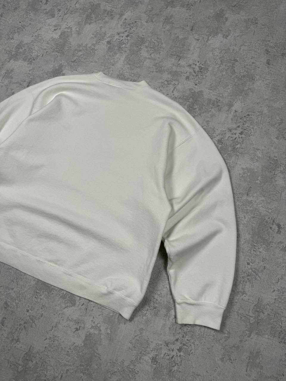Nike Vintage 90’s Nike White Sweatshirt Crew Neck Made in USA Size US XL / EU 56 / 4 - 9 Thumbnail