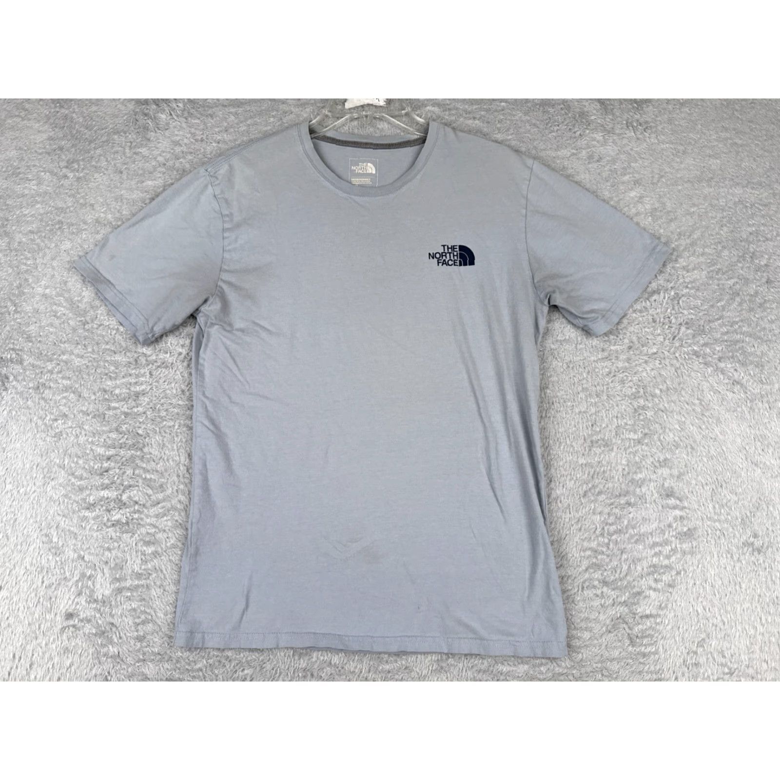 The North Face The North Face Shirt Men Small Blue Short Sleeve Crew Neck Cotton-Blend Logo All Seasons Breathable Mens Size US S / EU 44-46 / 1 - 2 Thumbnail