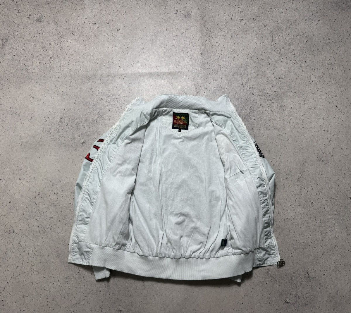 La Martina La Martina Porsche #3 Polo Team Vintage Racing Bomber Jacket Size US S / EU 44-46 / 1 - 11 Thumbnail