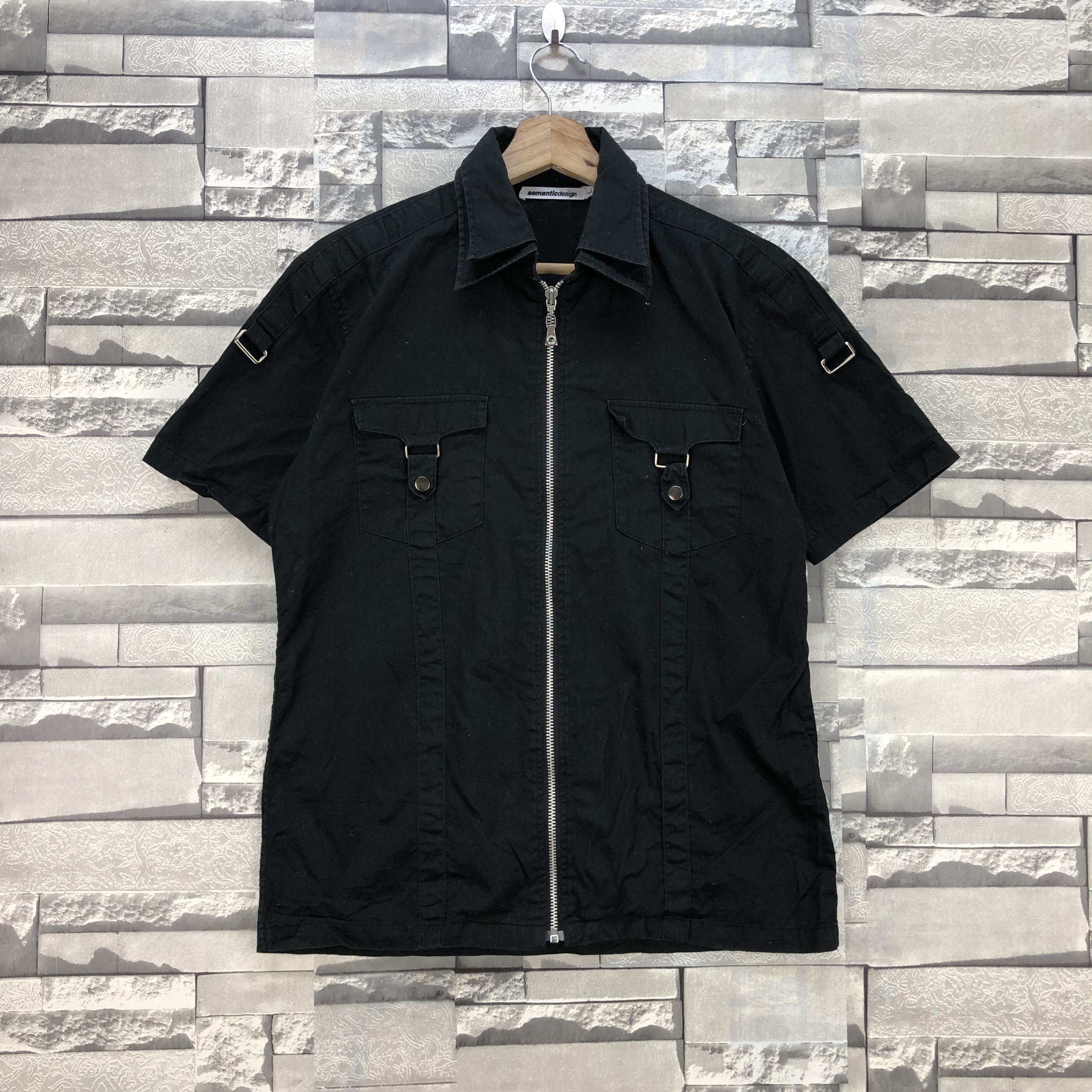 Japanese Brand Semantics Design Shirt Size S / US 4 / IT 40 - 2 Thumbnail