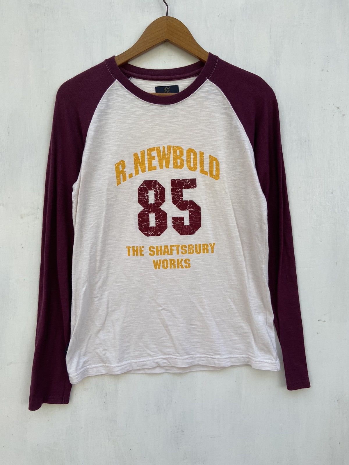 Paul Smith 🔥 R. New Bold t shirt raglan Size US M / EU 48-50 / 2 - 1 Thumbnail