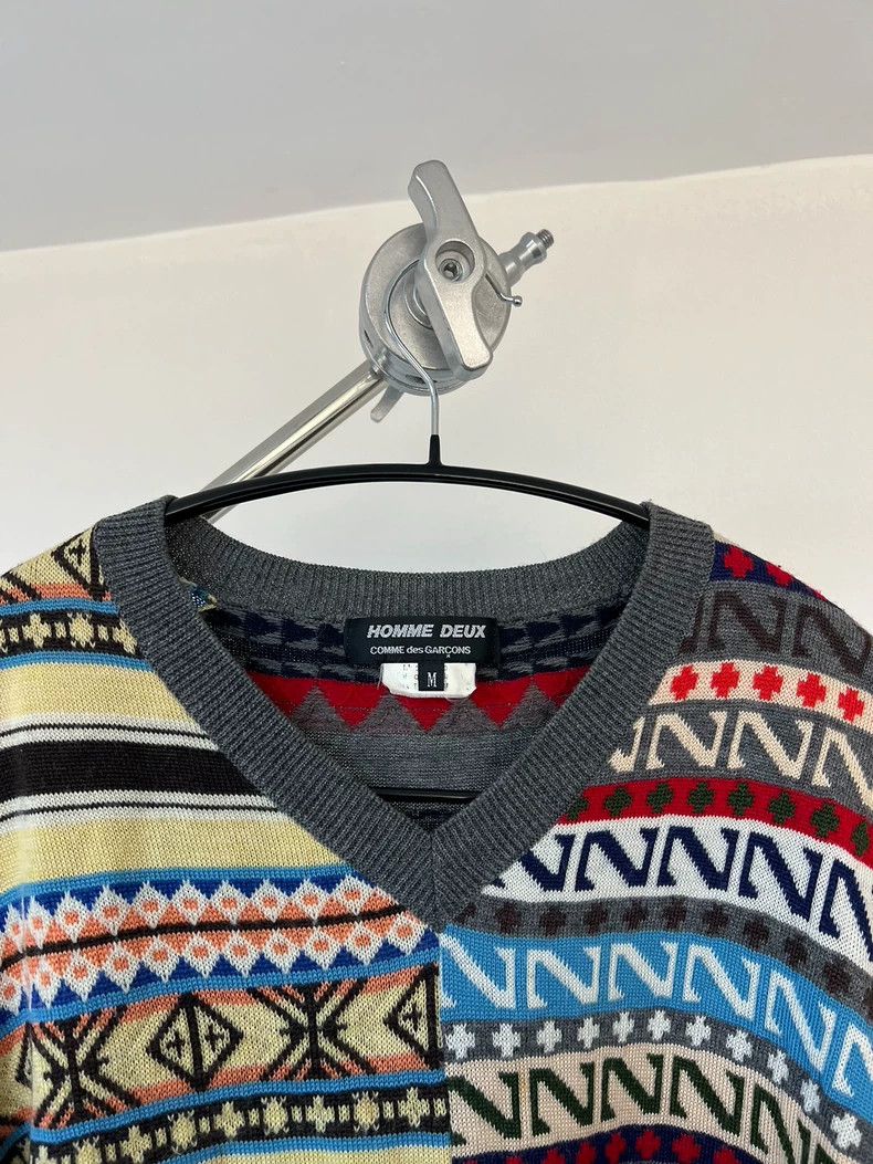 Comme des Garcons Comme Des Garcons Ethnic Knitted Sweater Size M / US 6-8 / IT 42-44 - 5 Thumbnail