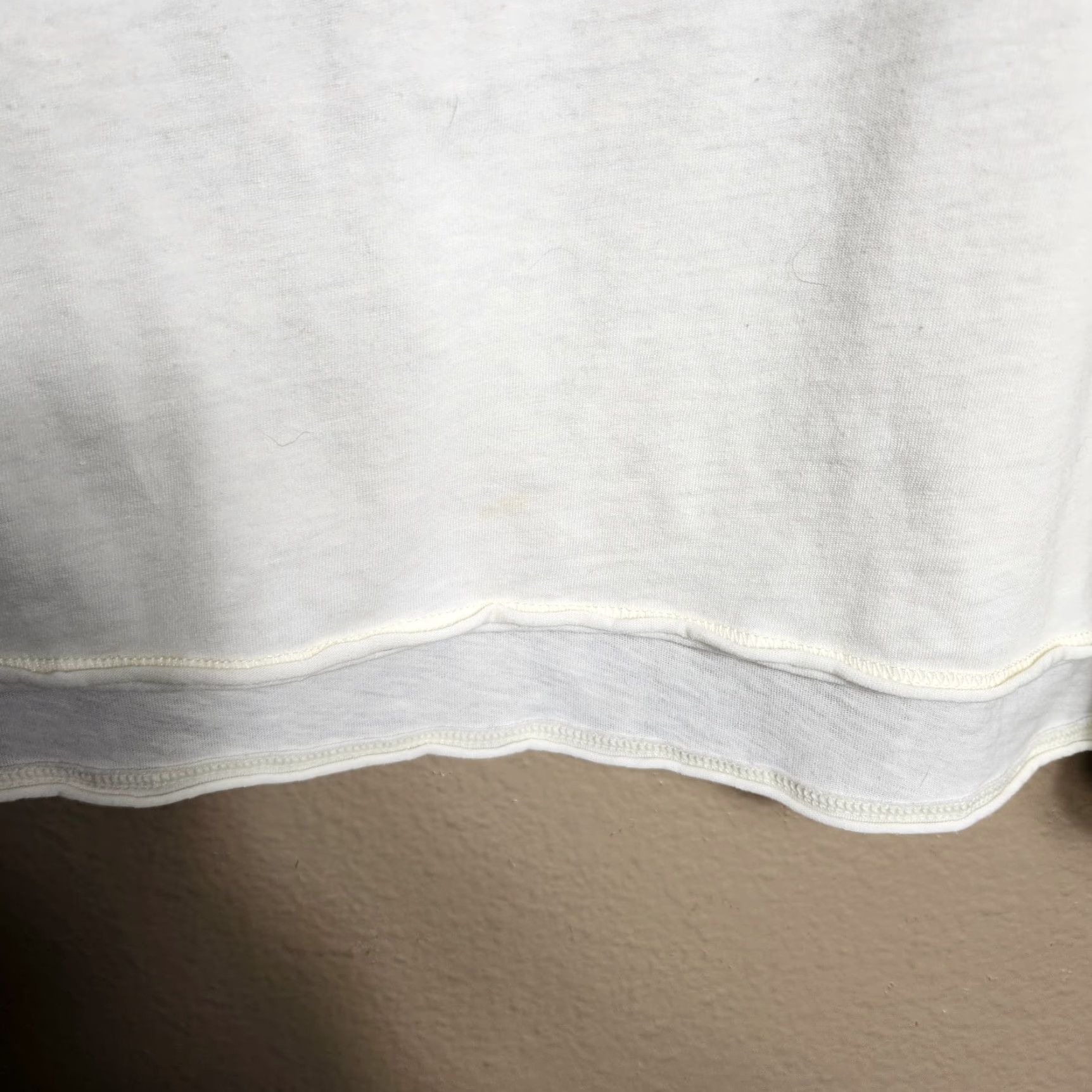 American Eagle Outfitters American Eagle Outfitters Womens Good Times Ahead Ivory Sleeveless Boxy Crop Tee XXL | Plus Size | T-Shirt | Beach, Bohemian, Hippie, Festival | Ivory Size XXL / US 16-18 / IT 52-54 - 3 Thumbnail