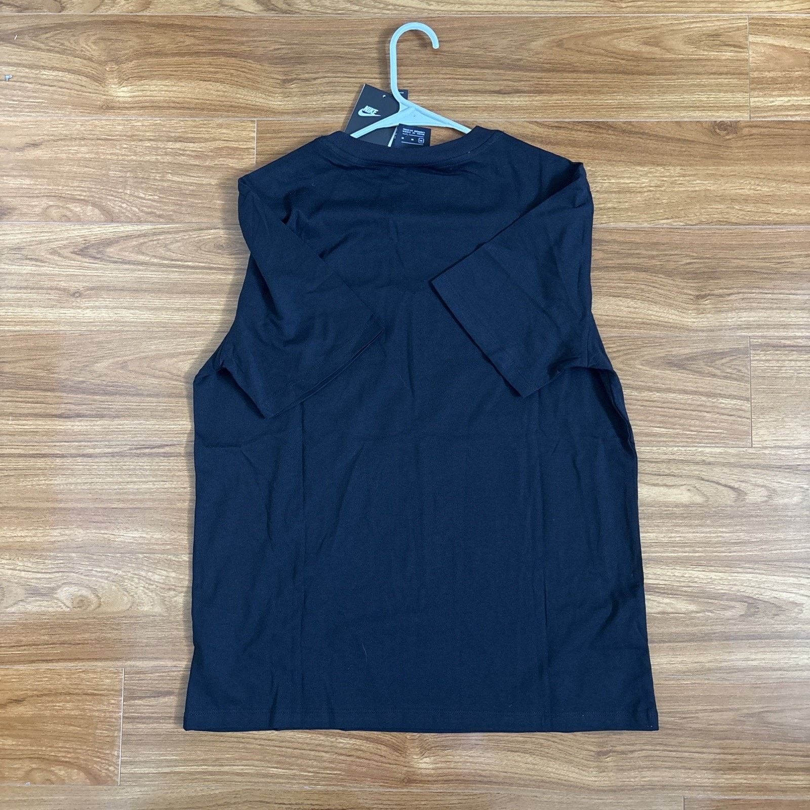 Nike Nike Shirt Black With White Nike Logo Unisex Brand New w Tag Size US M / EU 48-50 / 2 - 7 Thumbnail