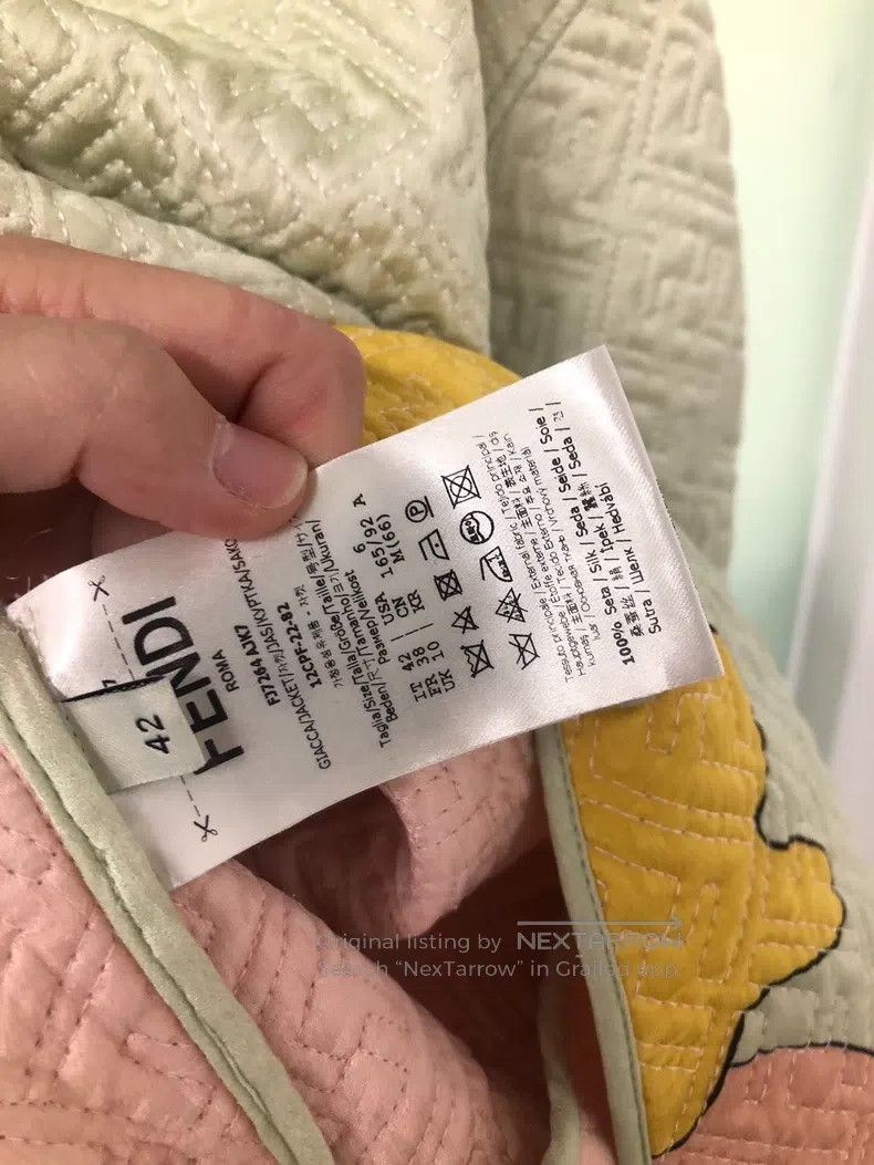 Fendi Fendi All-Print Jacket Size S / US 4 / IT 40 - 4 Thumbnail