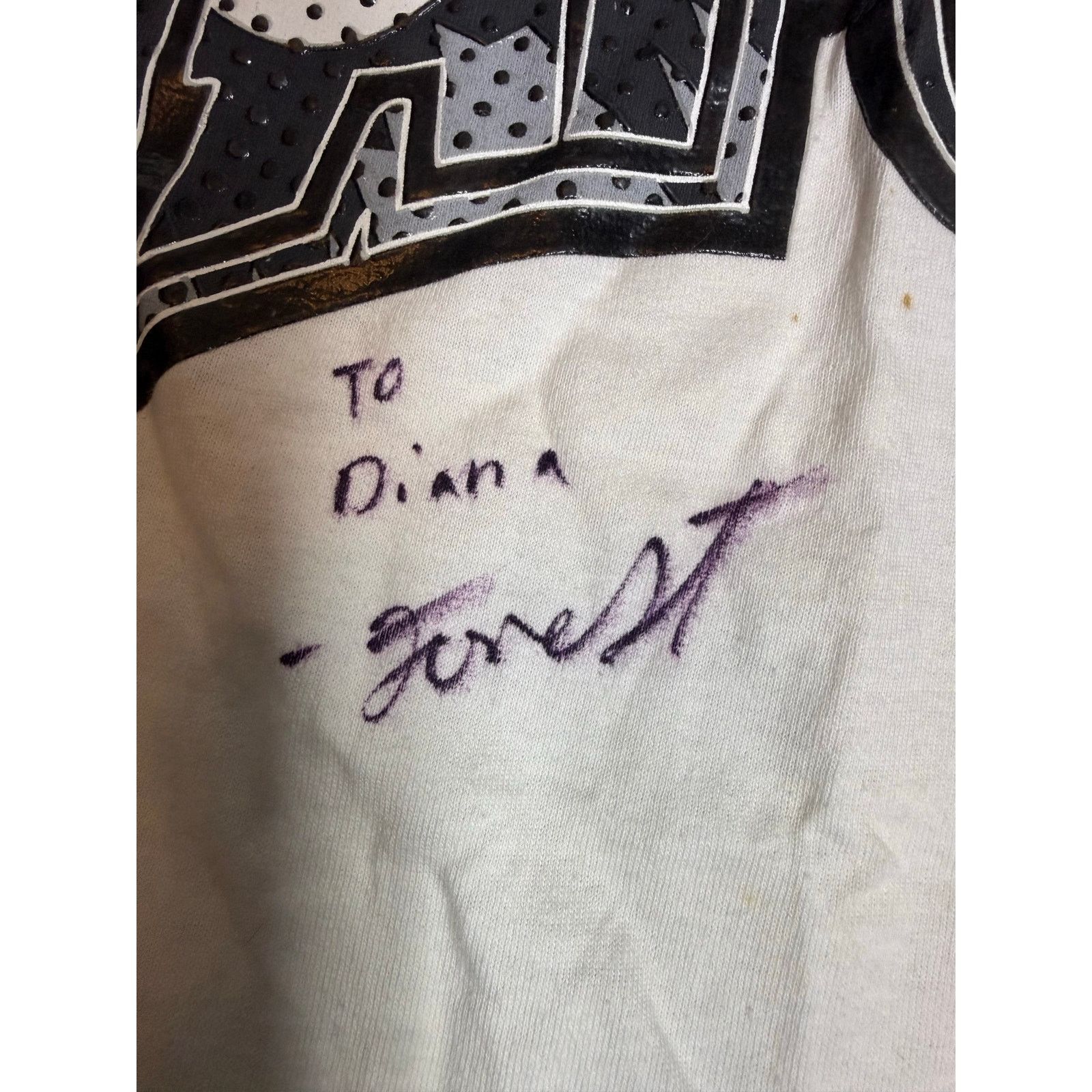 Tapout NWT Tapout Vintage Tshirt XL White Signed by Forest Griffin Size US XL / EU 56 / 4 - 3 Thumbnail