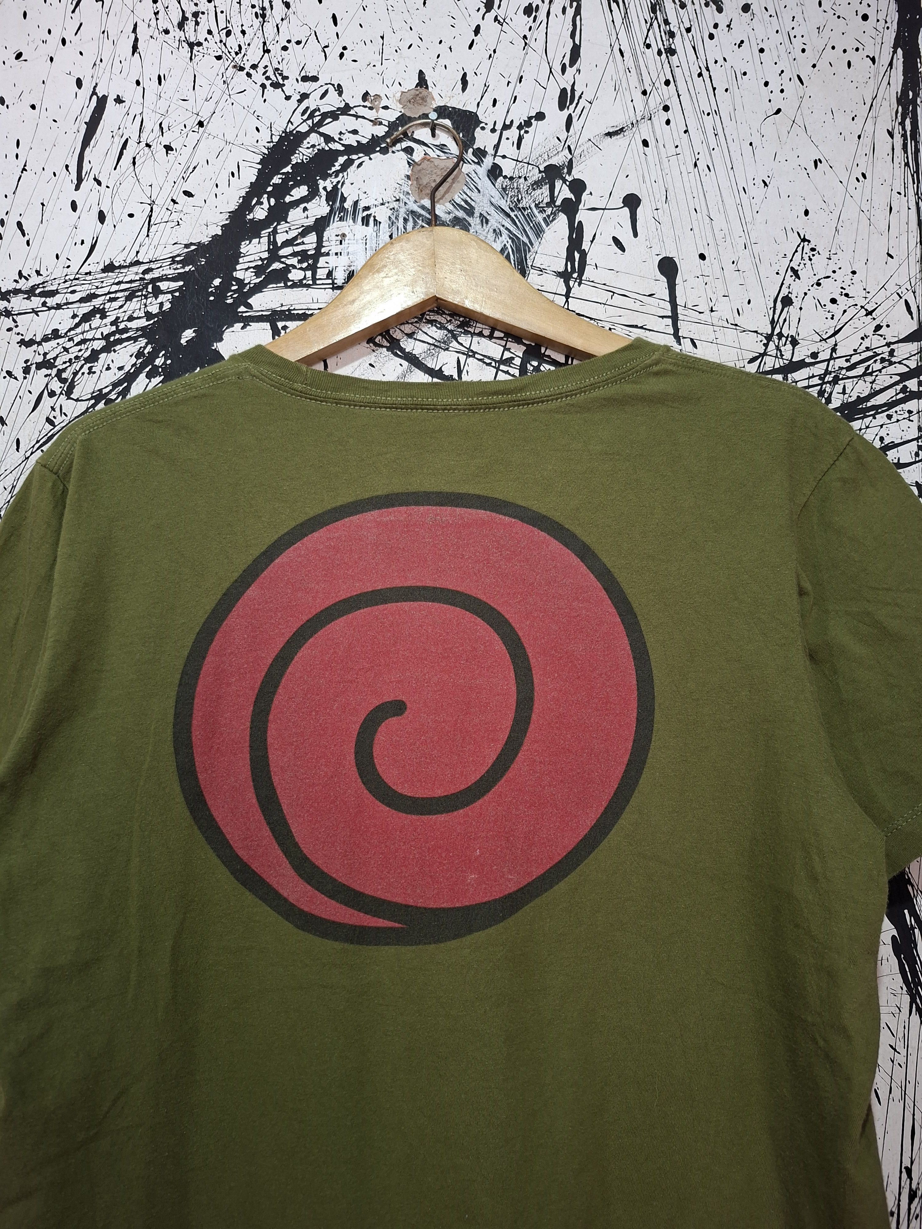 Ripple Junction 2002 NARUTO SHIPPUDEN UZUMAKI CLAN SHIRT Size US M / EU 48-50 / 2 - 6 Thumbnail