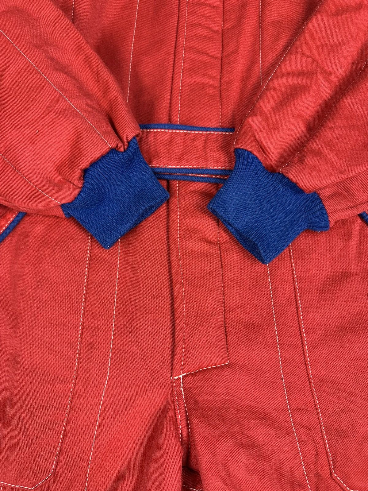 Sports Specialties Vintage Sparco Jumpsuit FIA Toyota Shell Sponsor Nice Design Size US 34 / EU 50 - 6 Thumbnail