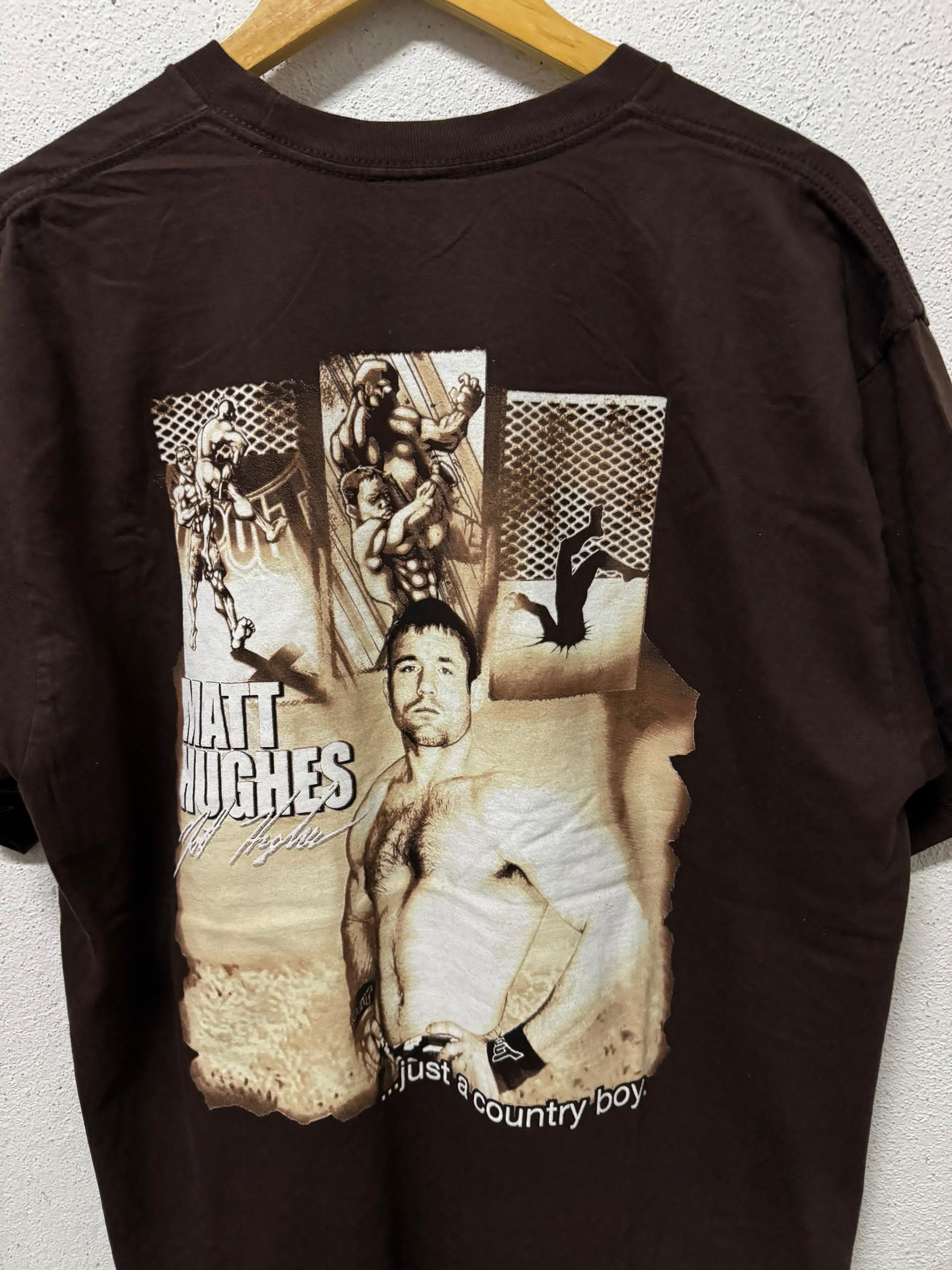 Tapout Vintage y2k tapout matt hughes fighter nice backhit design Size US XL / EU 56 / 4 - 2 Thumbnail