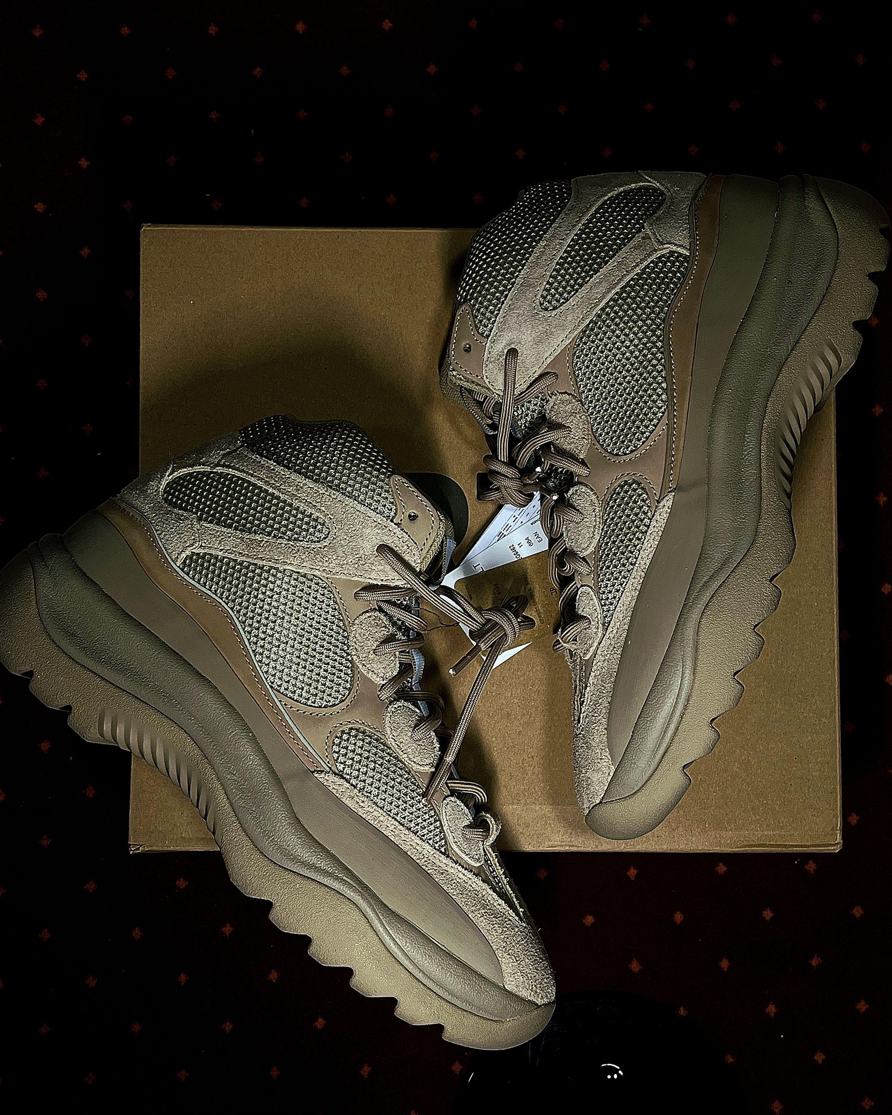 Adidas × Kanye West × Yeezy Yeezy DSRT BT Boot "Rock" Size US 11.5 / EU 44-45 - 2 Thumbnail