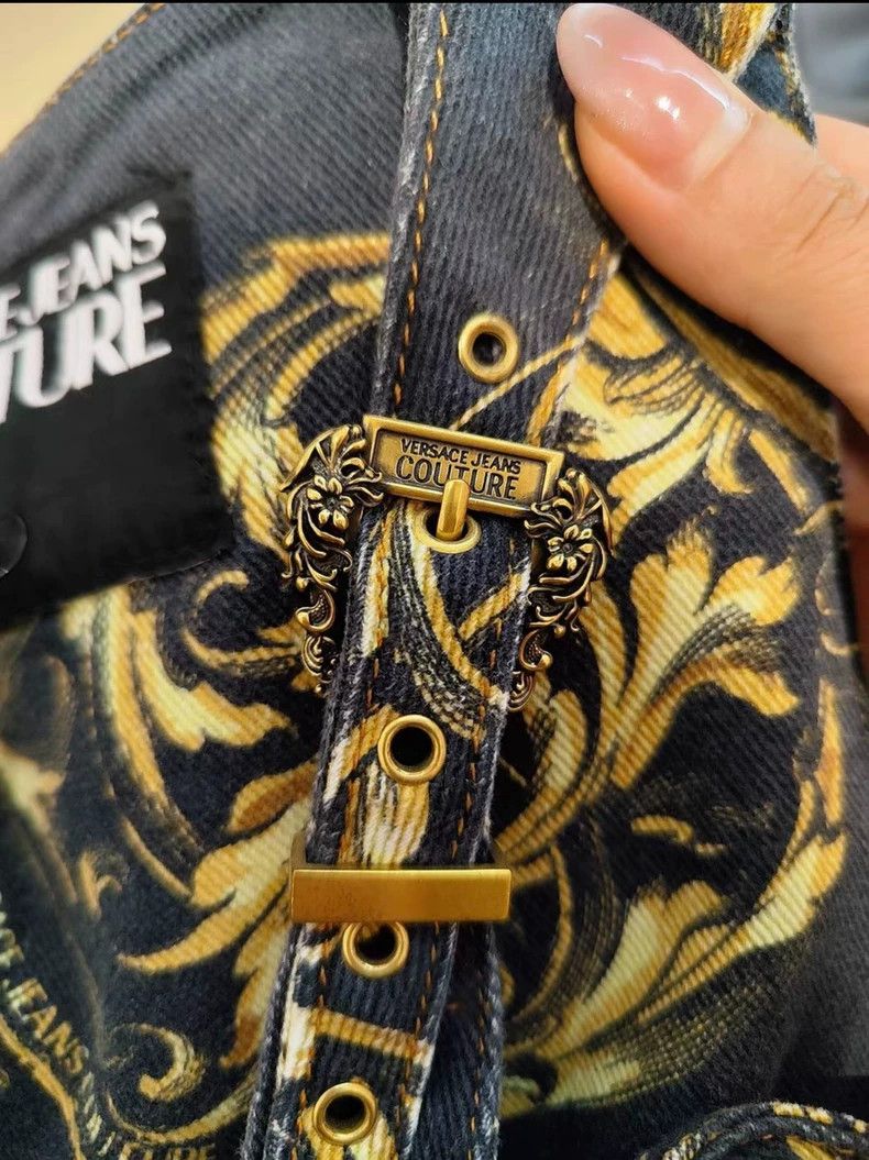 Versace Versace Baroque print dress Size M / US 6-8 / IT 42-44 - 2 Thumbnail