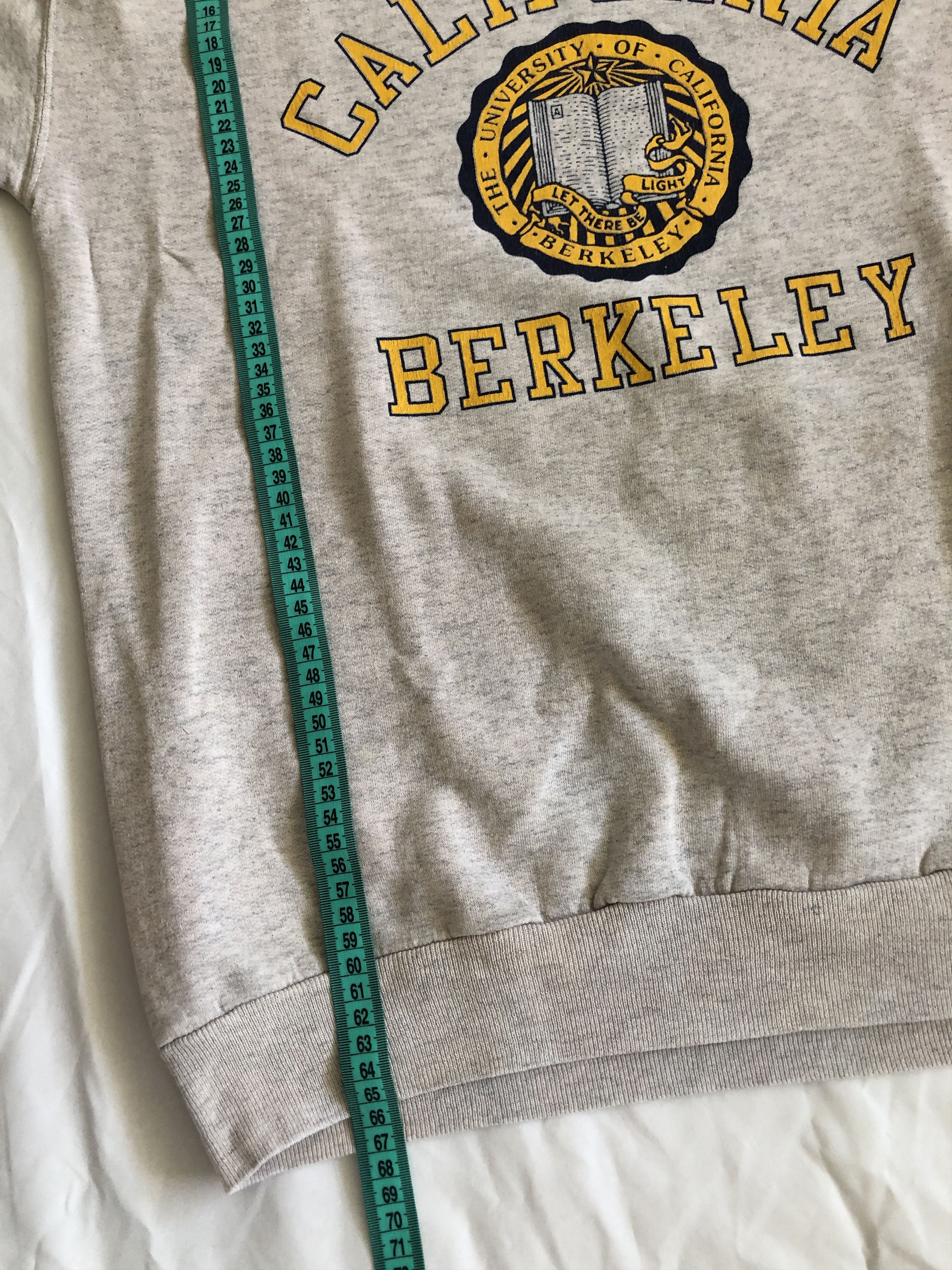 Vintage Distressed Vintage crewneck Hanes+ Berkley Size US XXS / EU 40 - 11 Thumbnail