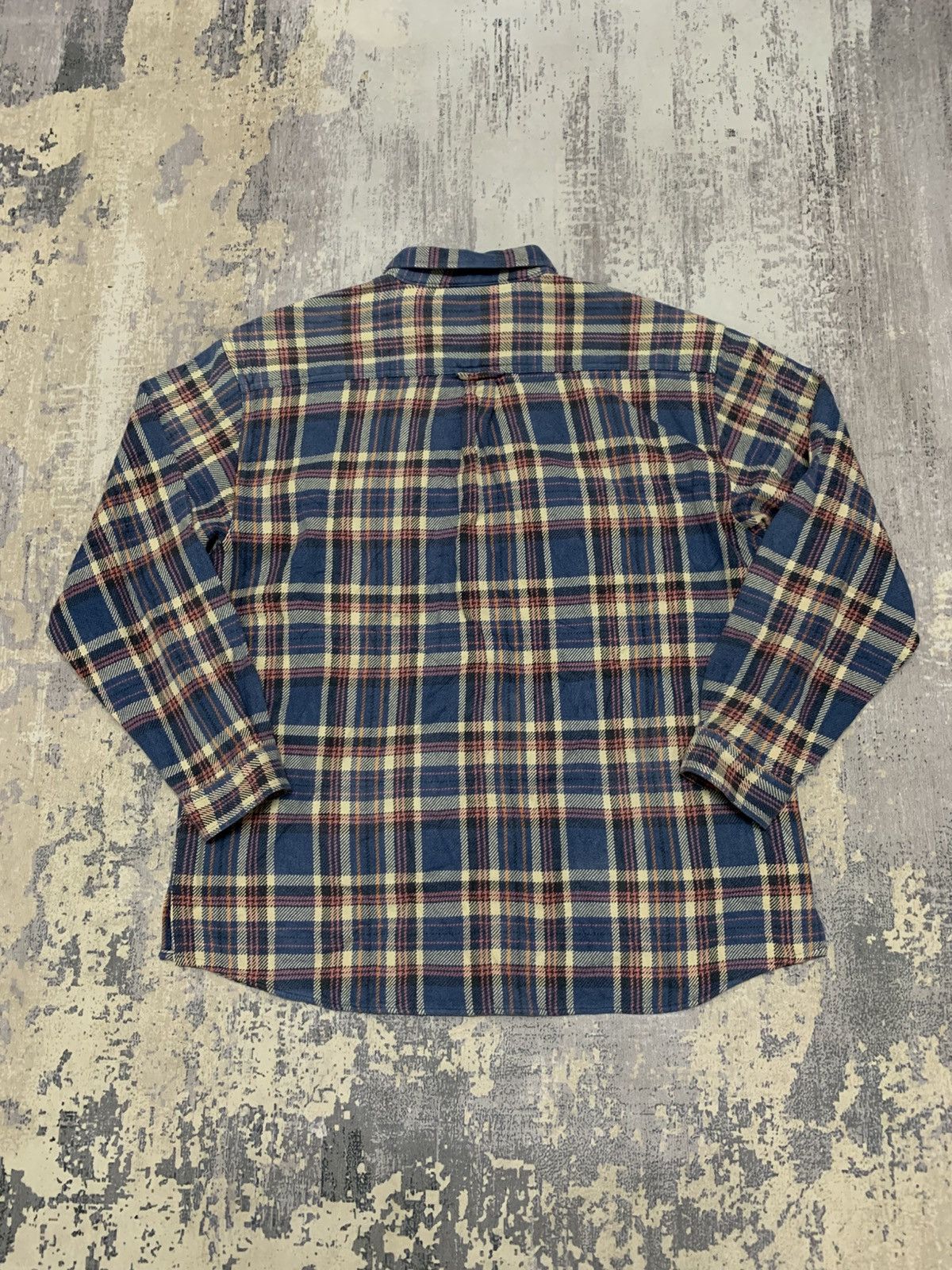 Flannel VINTAGE FORESTMESSE JAPAN NATIVE SCENE PLAID FLANNEL M Size US M / EU 48-50 / 2 - 6 Thumbnail