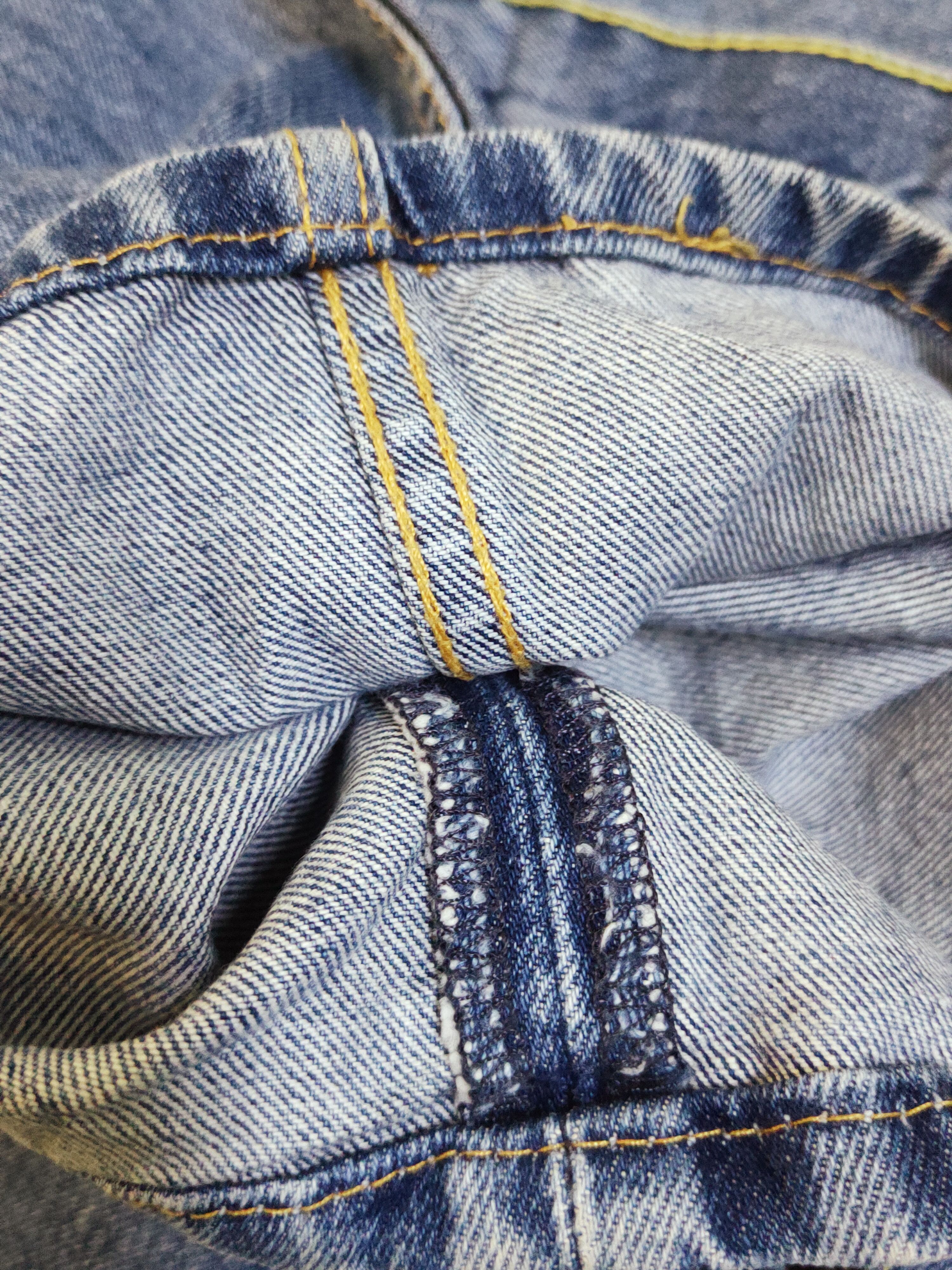 Levi's *waist 46inc* Levi's Blue Distressed Ripped Jeans #S2715 Size US 44 / EU 60 - 14 Thumbnail
