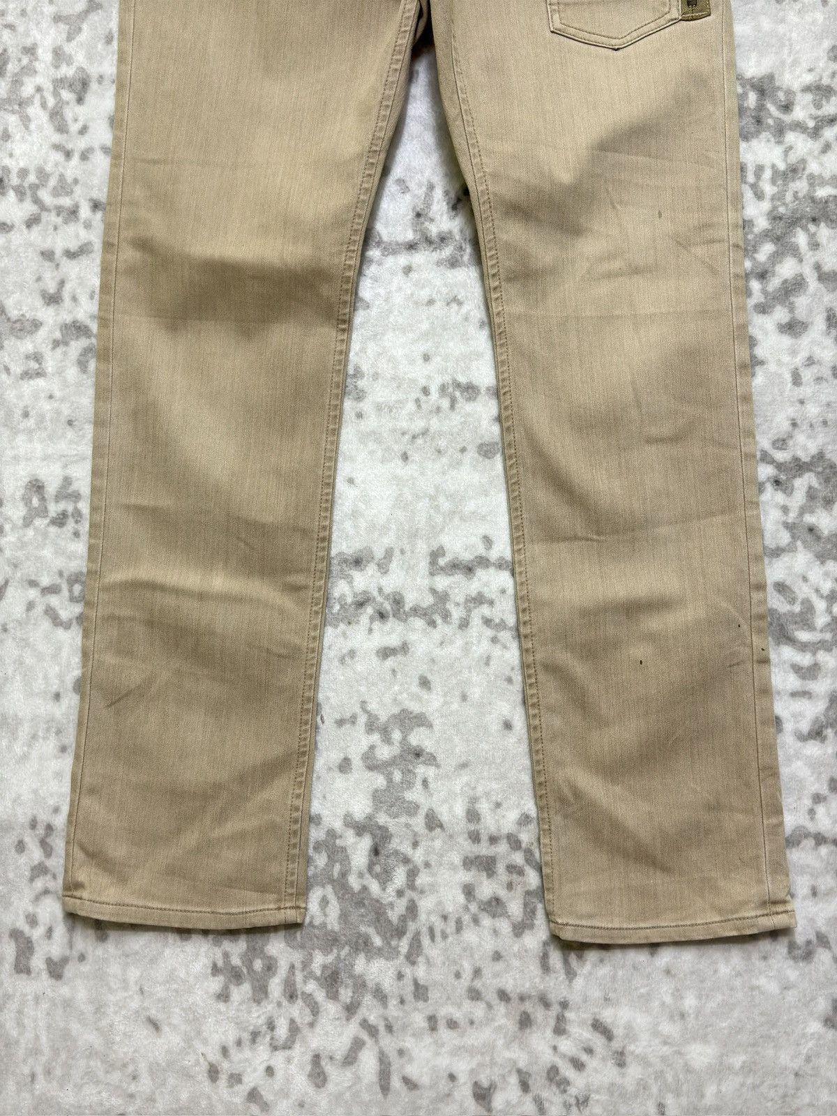 Japanese Brand Vintage BACK NUMBER Zipper Bush Pants Size US 30 / EU 46 - 6 Thumbnail