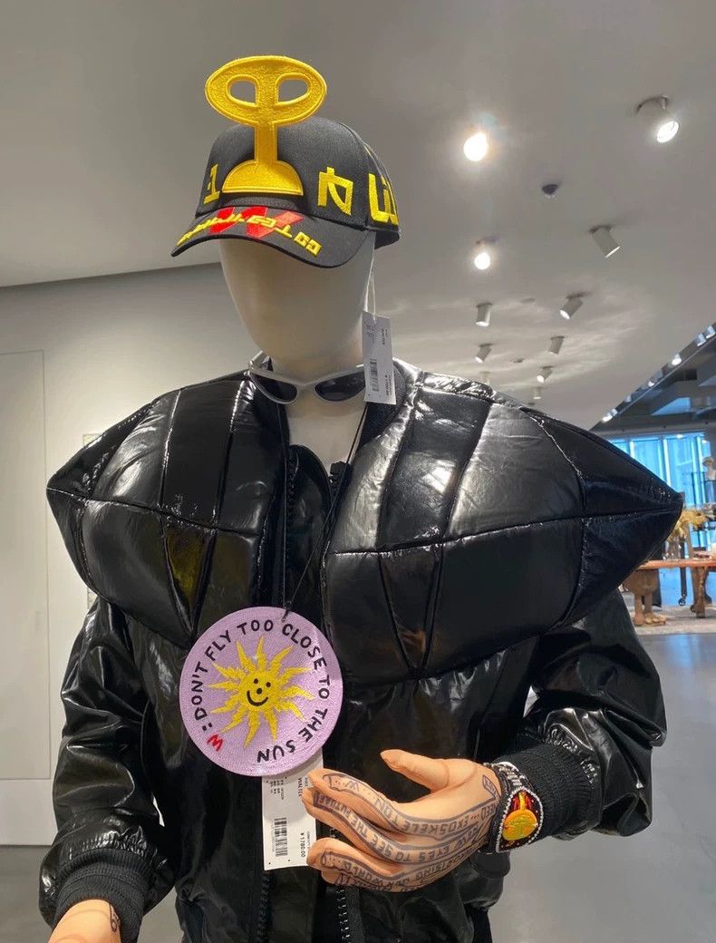 Walter Van Beirendonck walter van beirendonck Black Teletubbies Hat Size ONE SIZE - 5 Thumbnail
