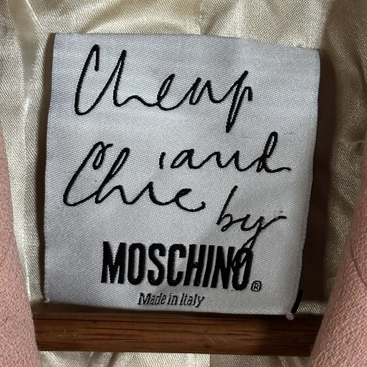 Moschino Vintage 90's Cheap and Chic Moschino Magician's Bunny Blazer Size S / US 4 / IT 40 - 7 Thumbnail