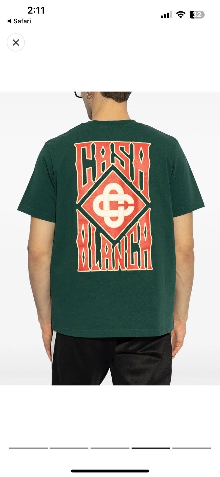 Casablanca Casablanca T-Shirt Size US L / EU 52-54 / 3 - 3 Thumbnail