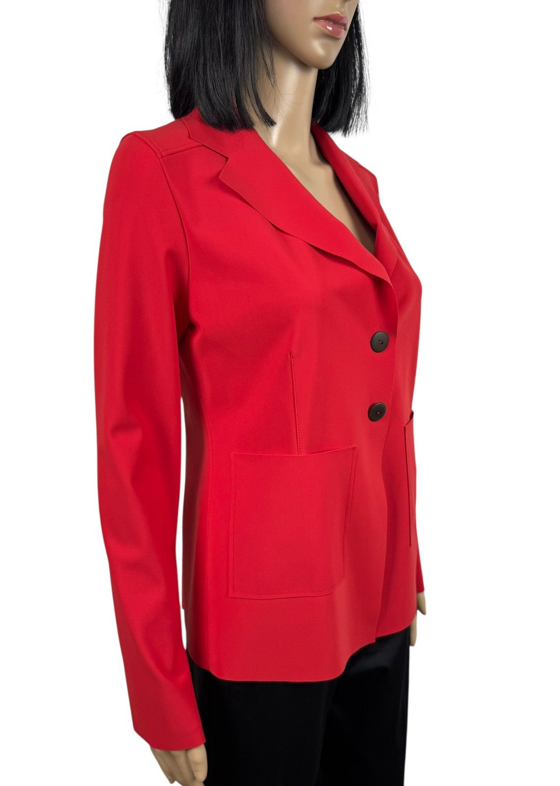 Other Sassenbach PA Elastan Blazer Jacket size DE34 IT40 Size S / US 4 / IT 40 - 3 Thumbnail