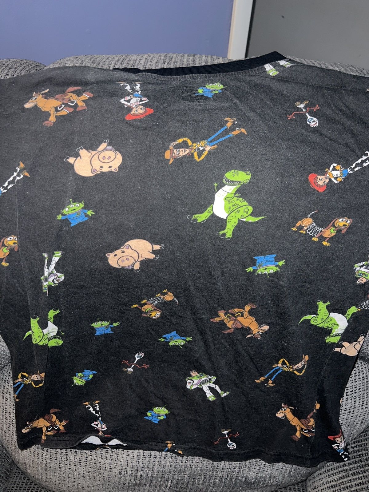 Disney Disney Pixar Toy Story 4 All-Over Tee Size US L / EU 52-54 / 3 - 4 Thumbnail