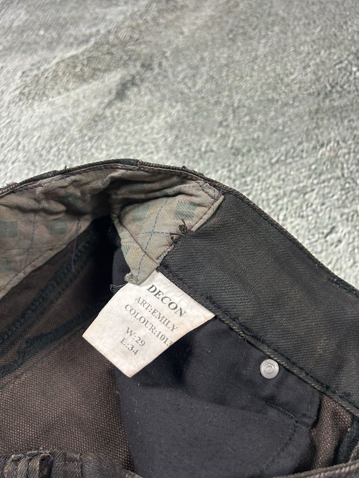 Other Y2K jeans flared brown cargo Size US 32 / EU 48 - 7 Thumbnail