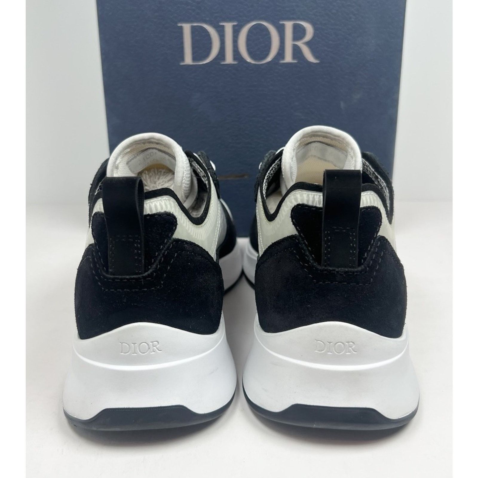 Dior Size 40EU/7US - Dior B25 Oblique Runners Size US 7 / EU 40 - 4 Thumbnail