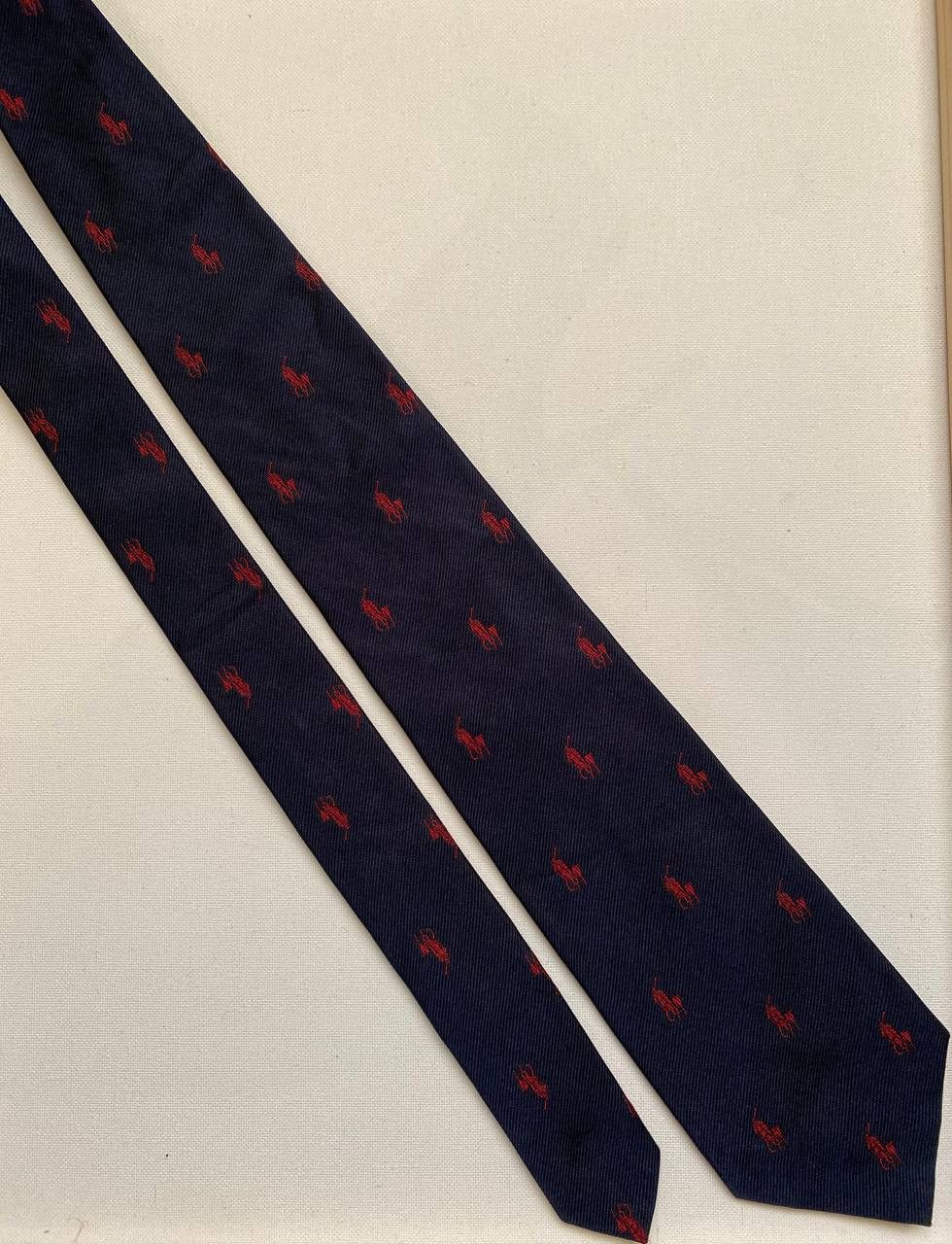 Polo Ralph Lauren Polo Ralph Lauren Tie Vintage Luxury Monogram Logo Size ONE SIZE - 4 Thumbnail