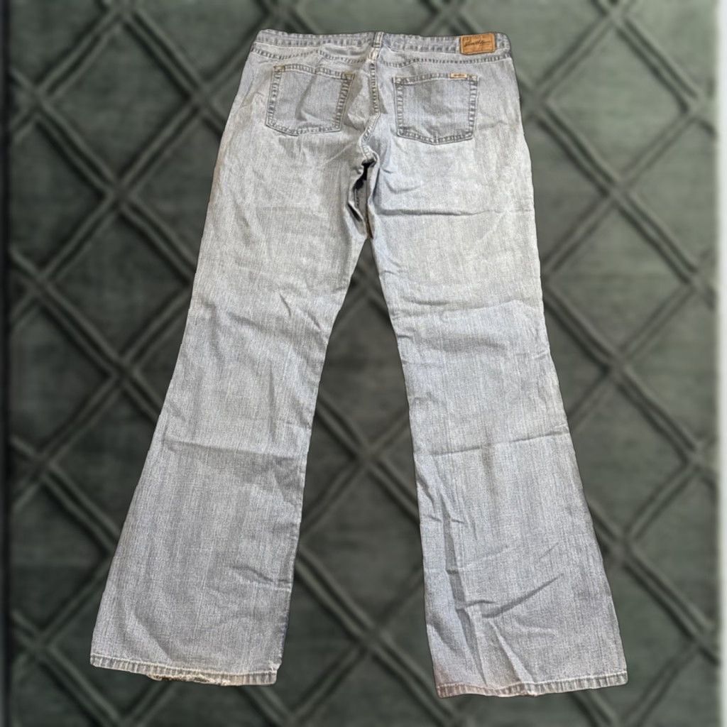 Levi's VINTAGE Levi’s Bootcut Jeans Women Sz 12 Light Wash Denim Stretch Low Rise Flare Blue Size 34" / US 12 / IT 48 - 1 Thumbnail